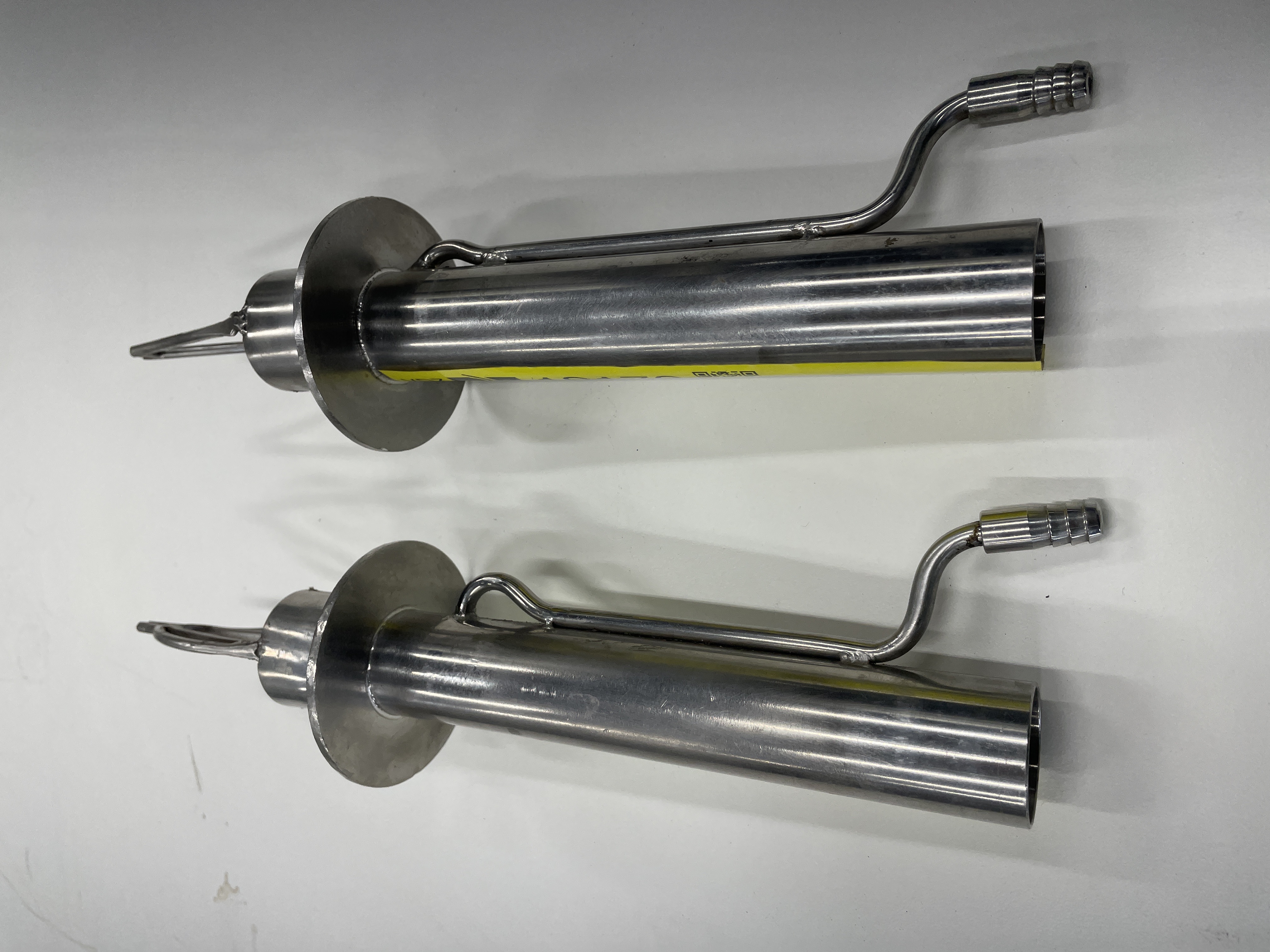 Used Hollow bleeding knife