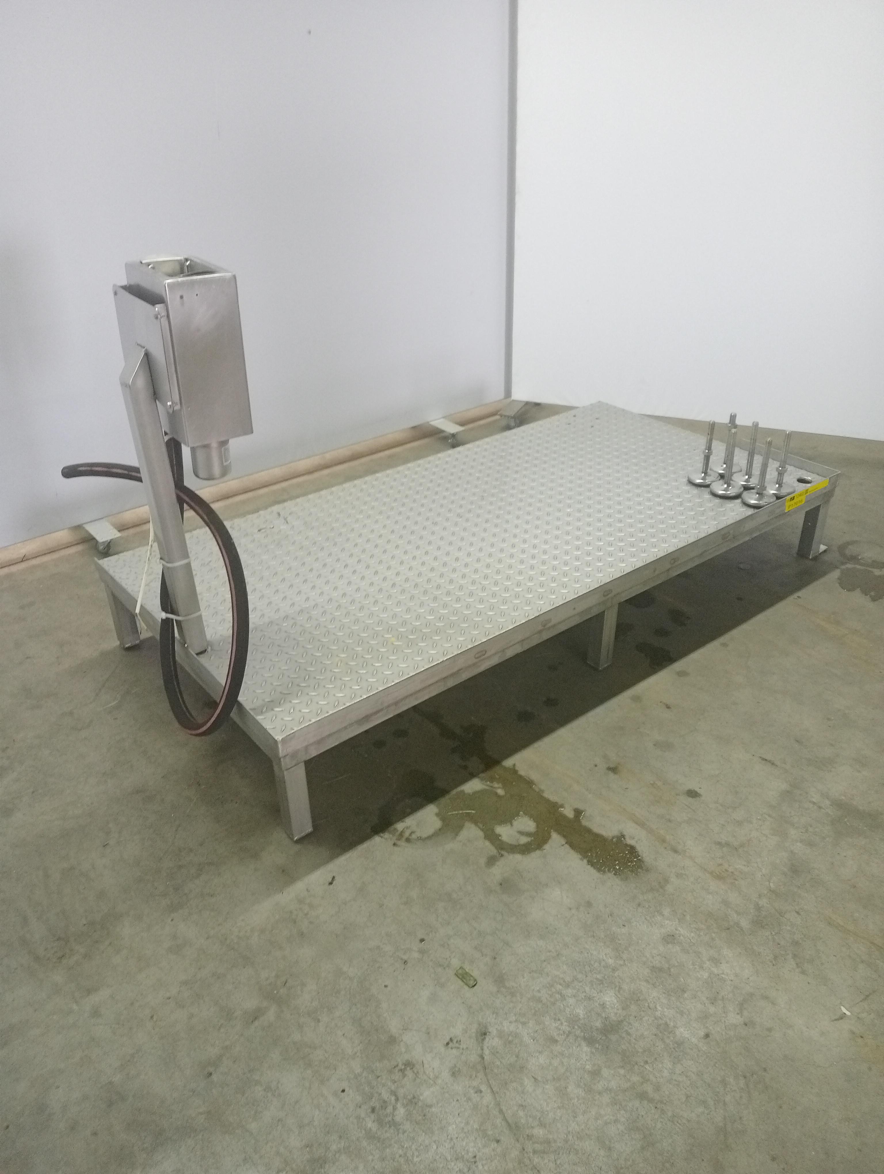 Used Stationary platform