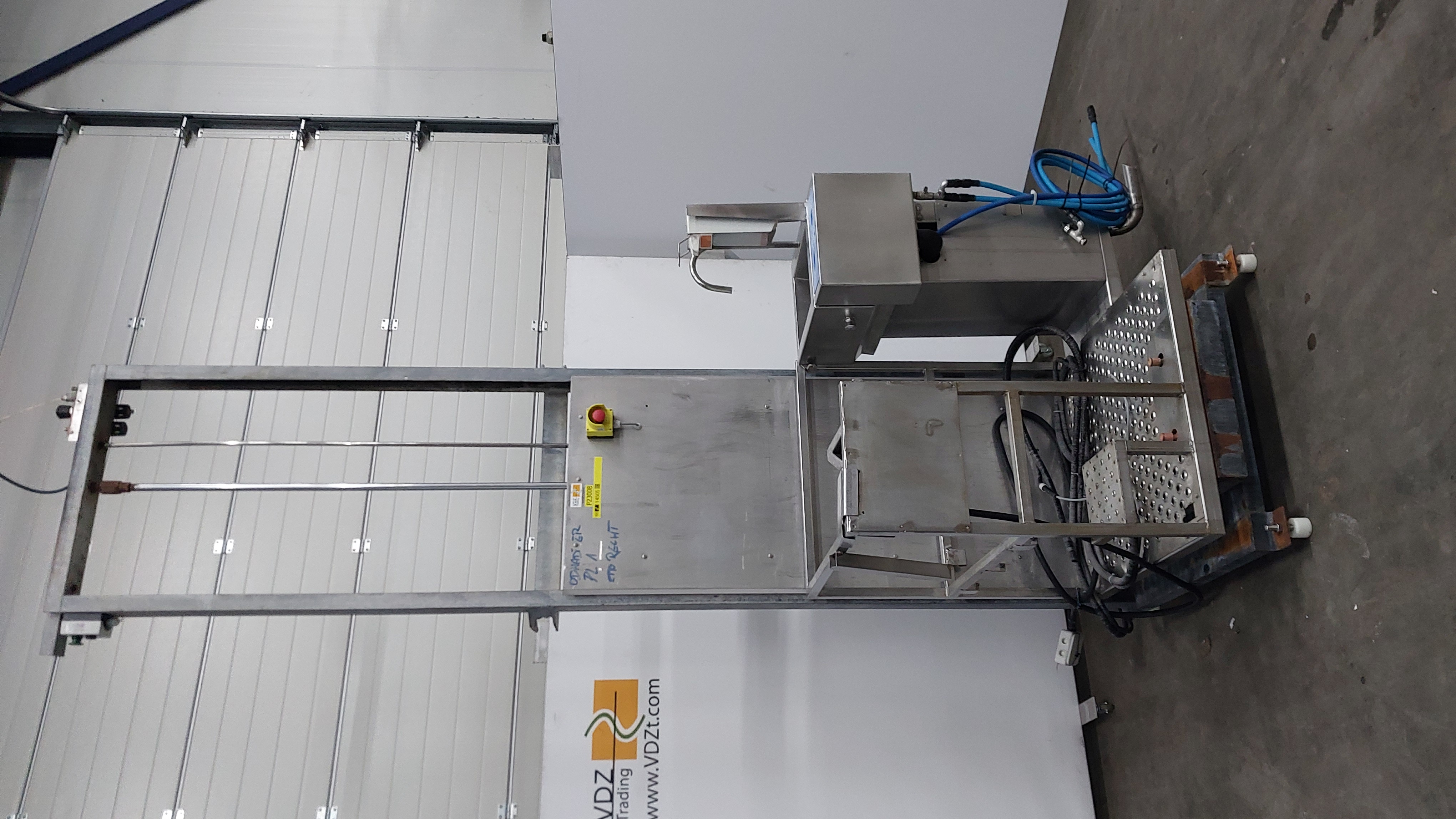 Used Dehiding platform