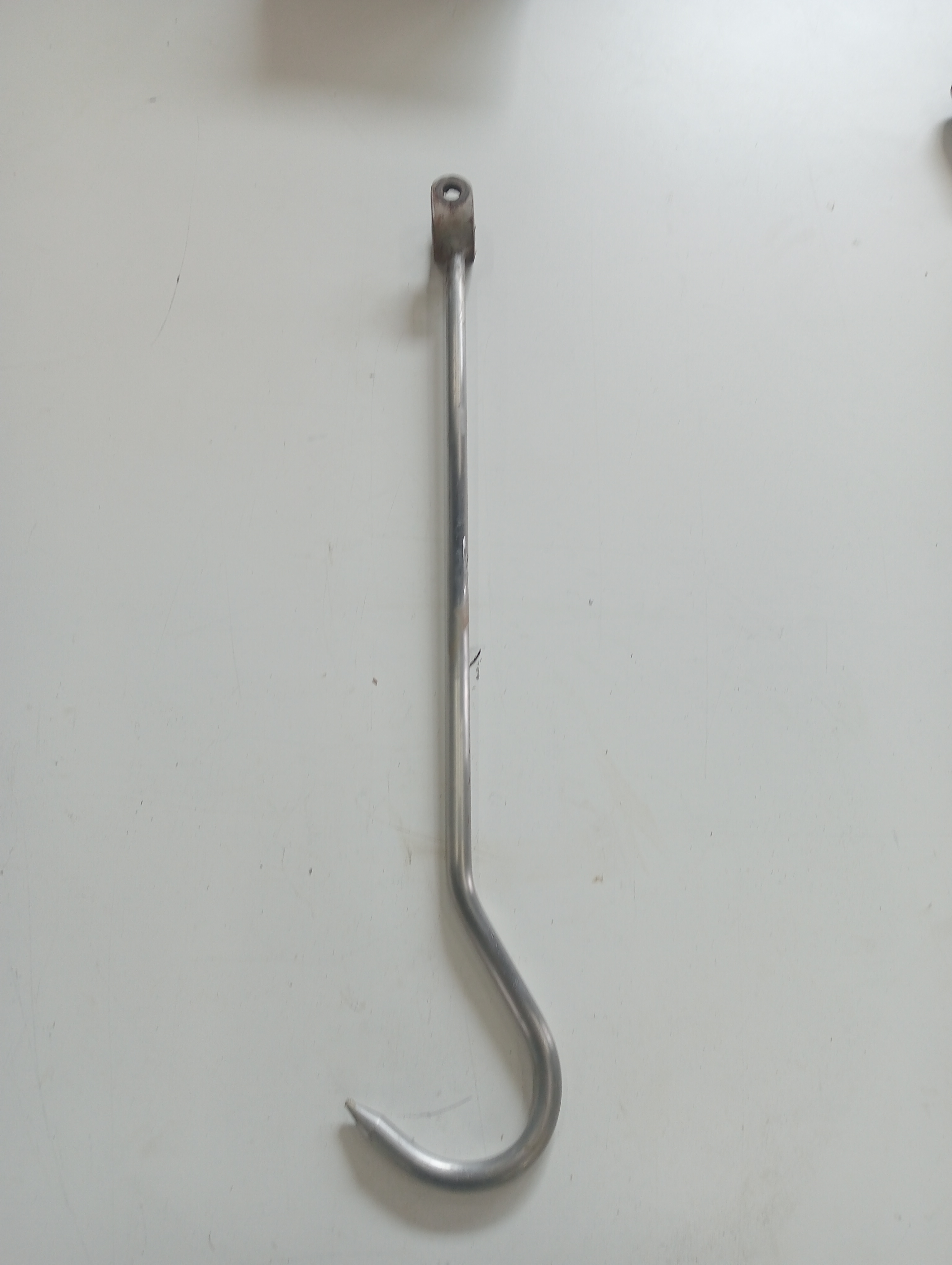 Used Hooks voor organ conveyor