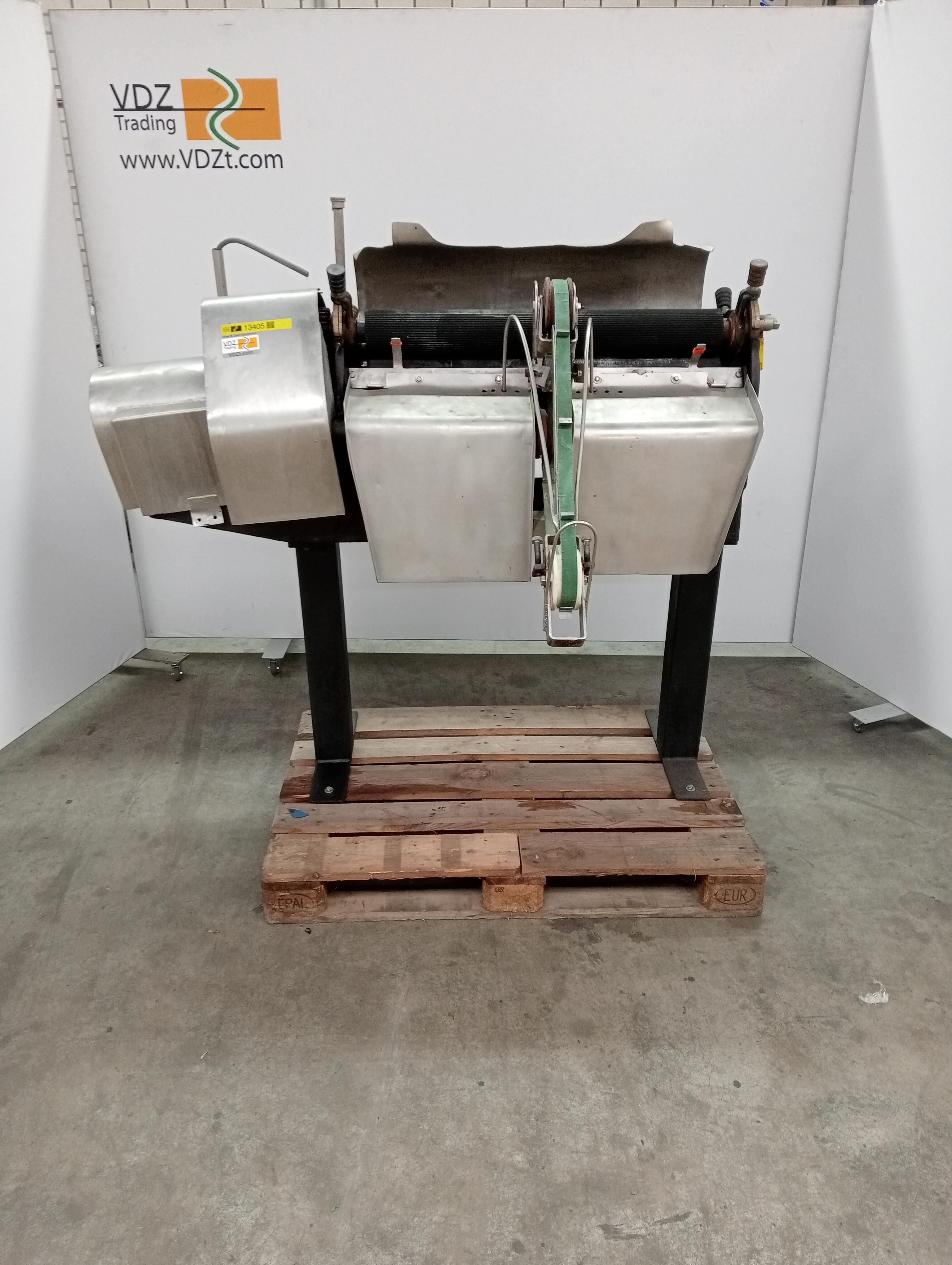 Used Intestine - Casing cleaning line