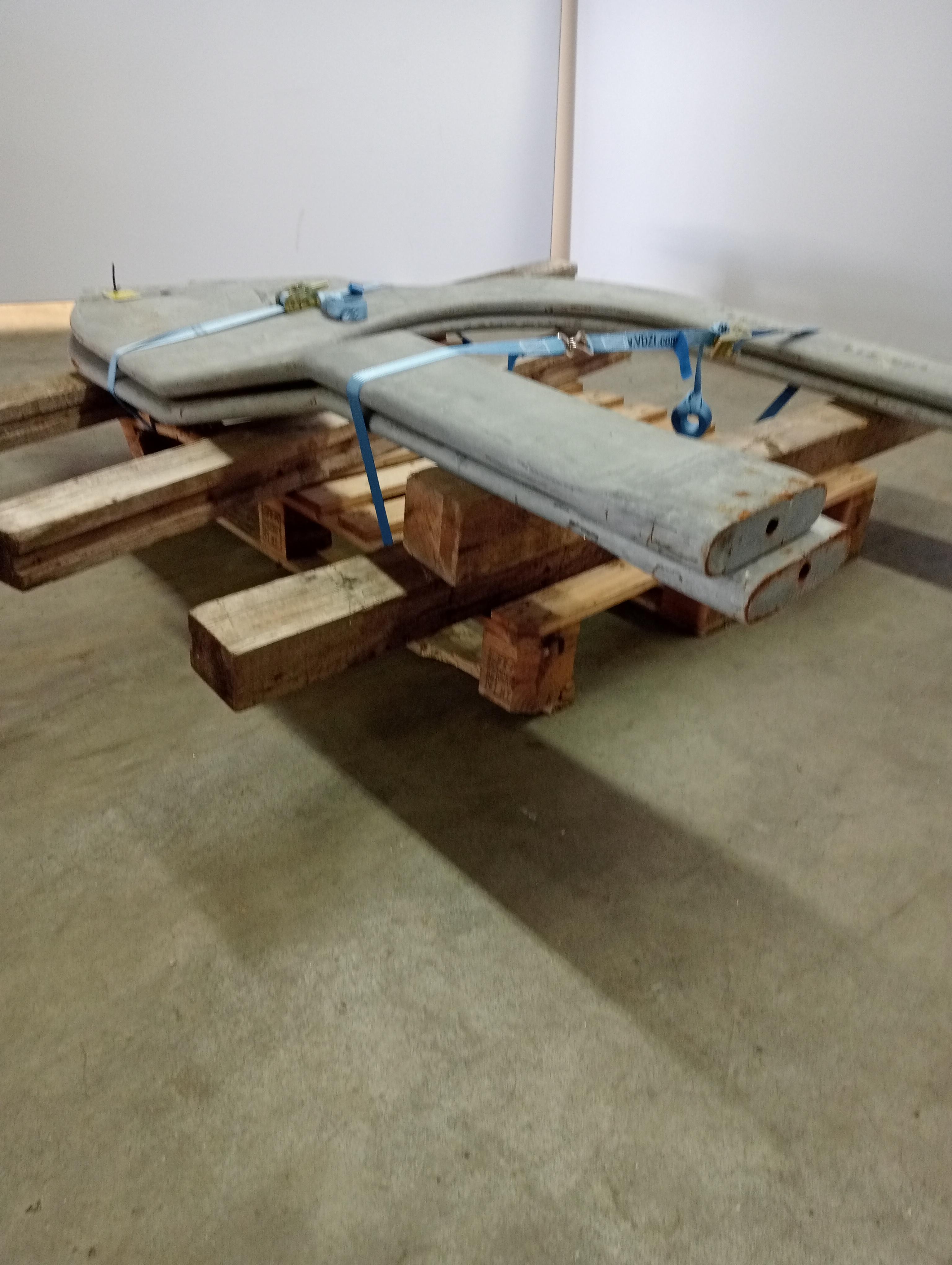 Used Spare parts U-bar dehairing machine