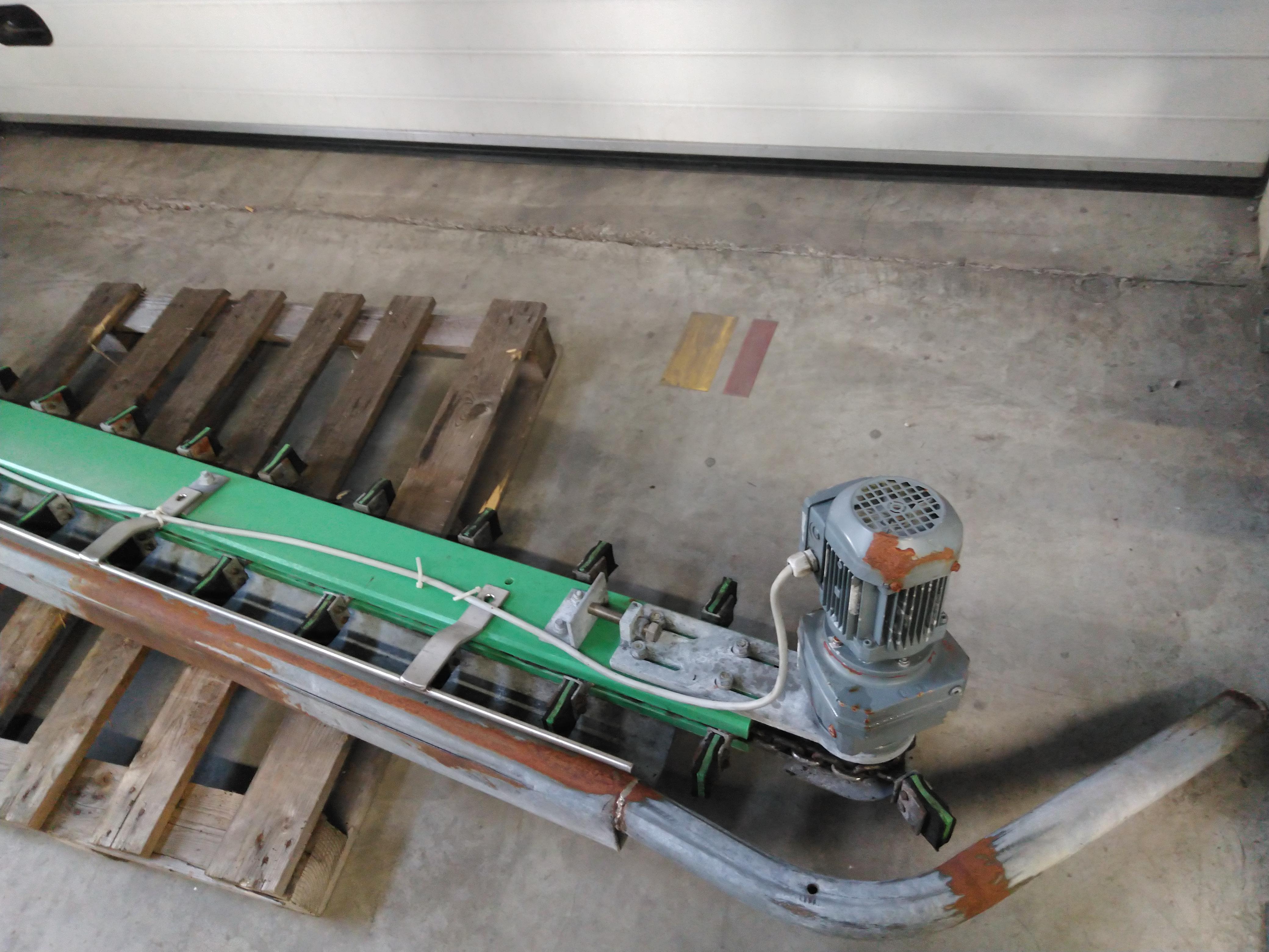 Used Hook return conveyor