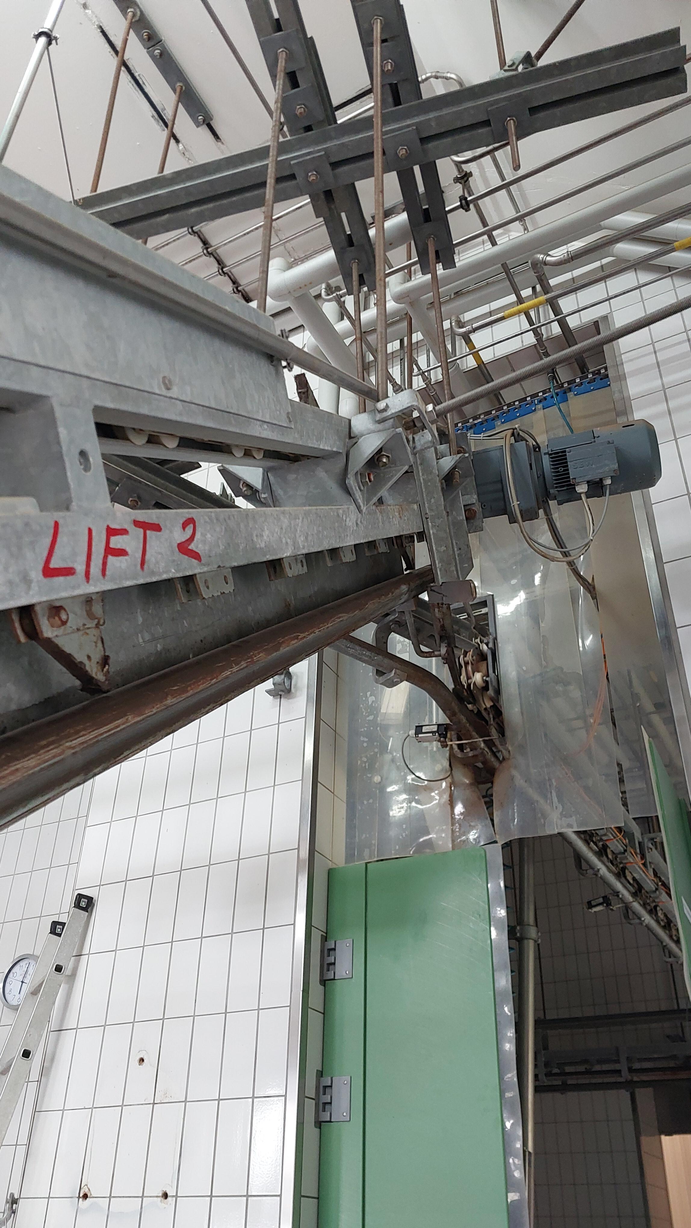 Used Conveyor lift