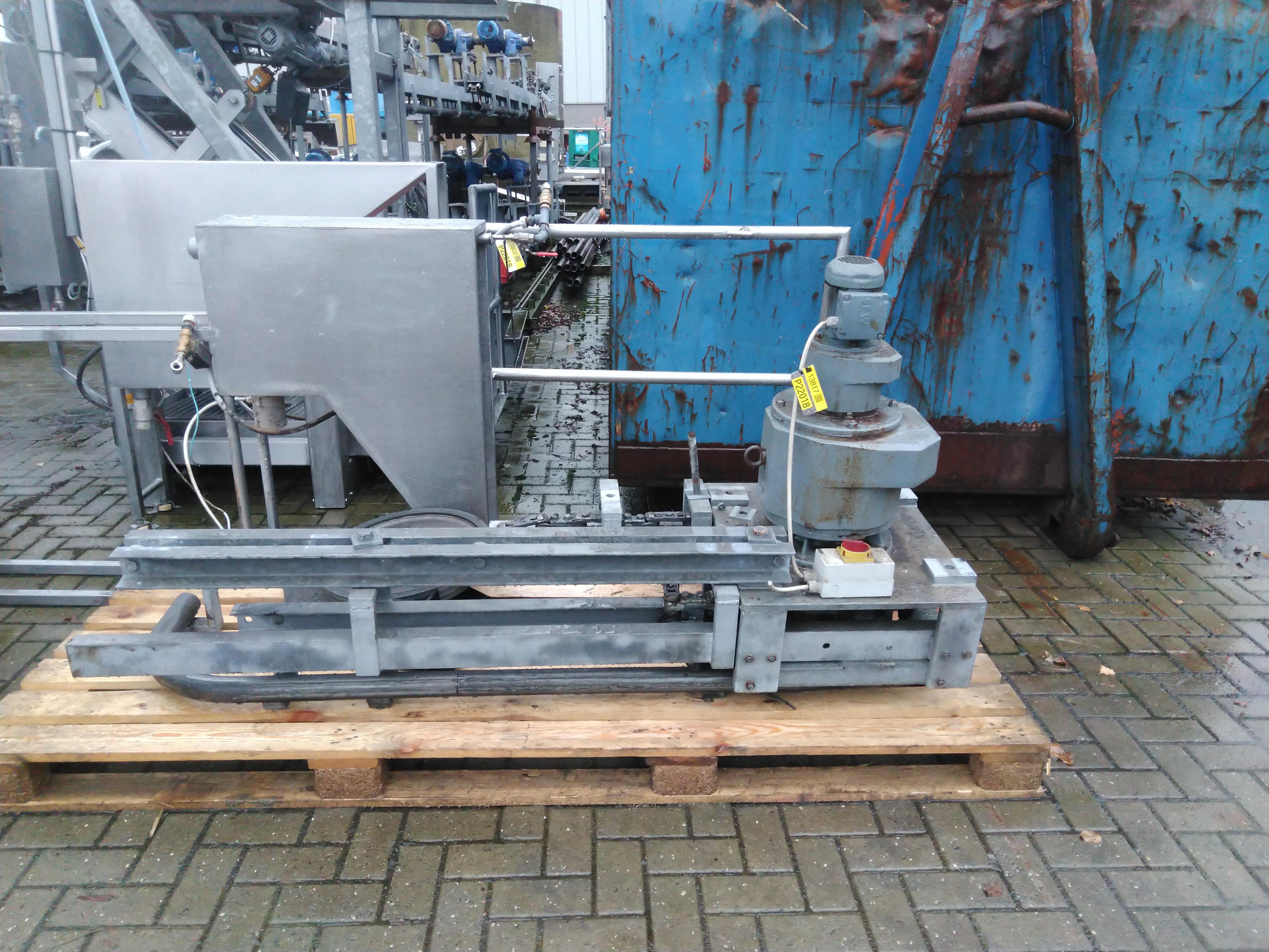 Used Inspection conveyor