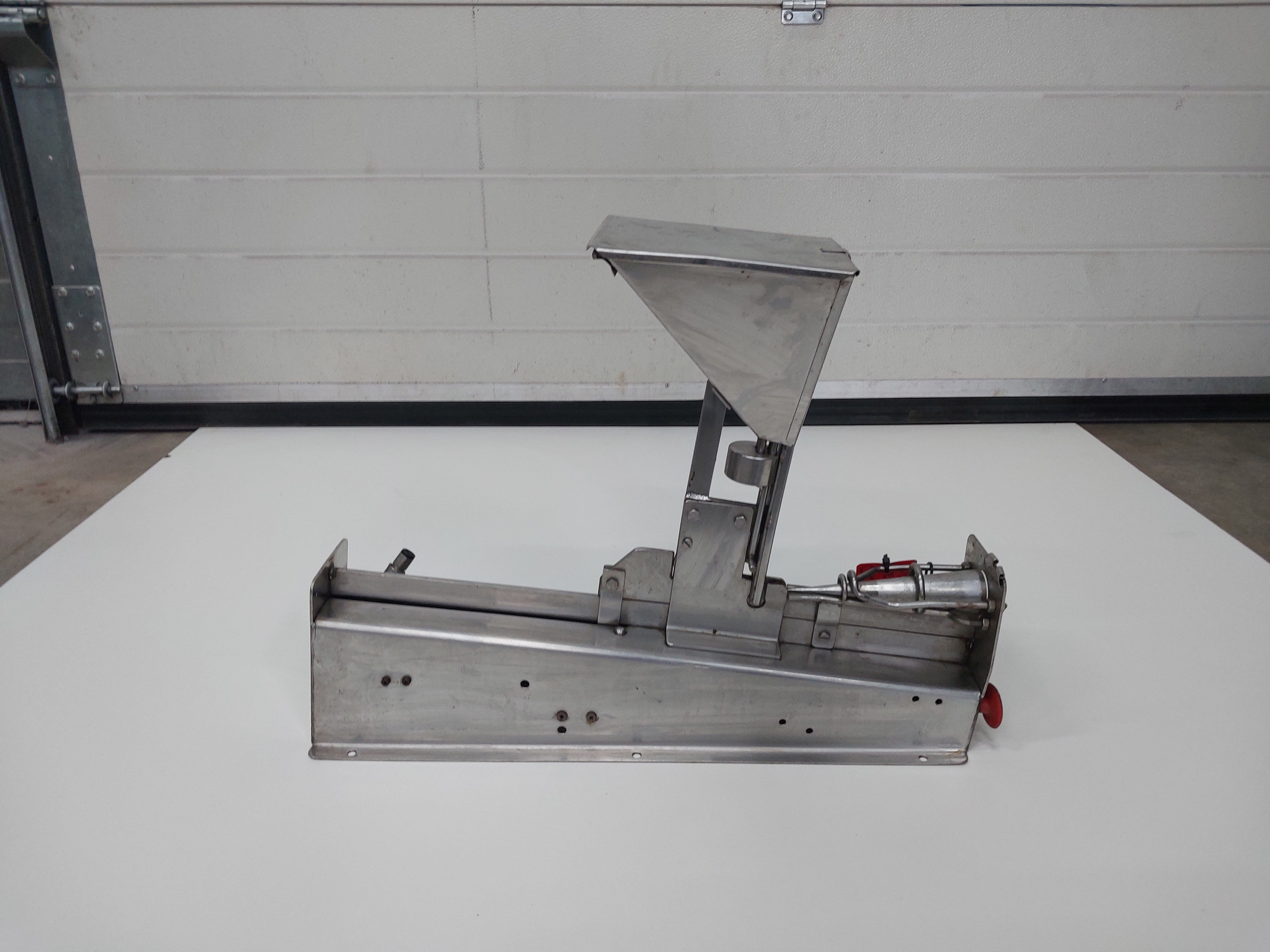 Used Rectum binder dispenser