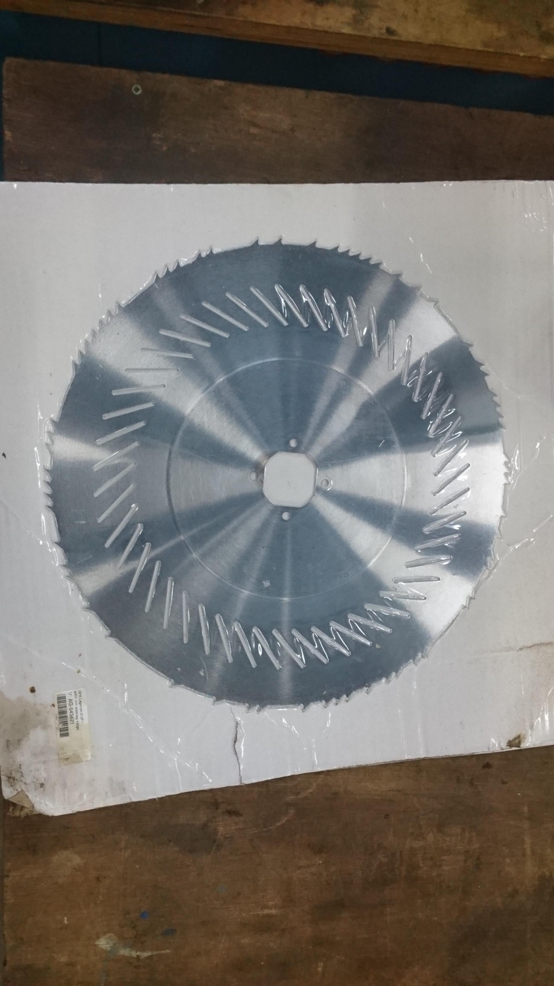 Used Circular saw blade