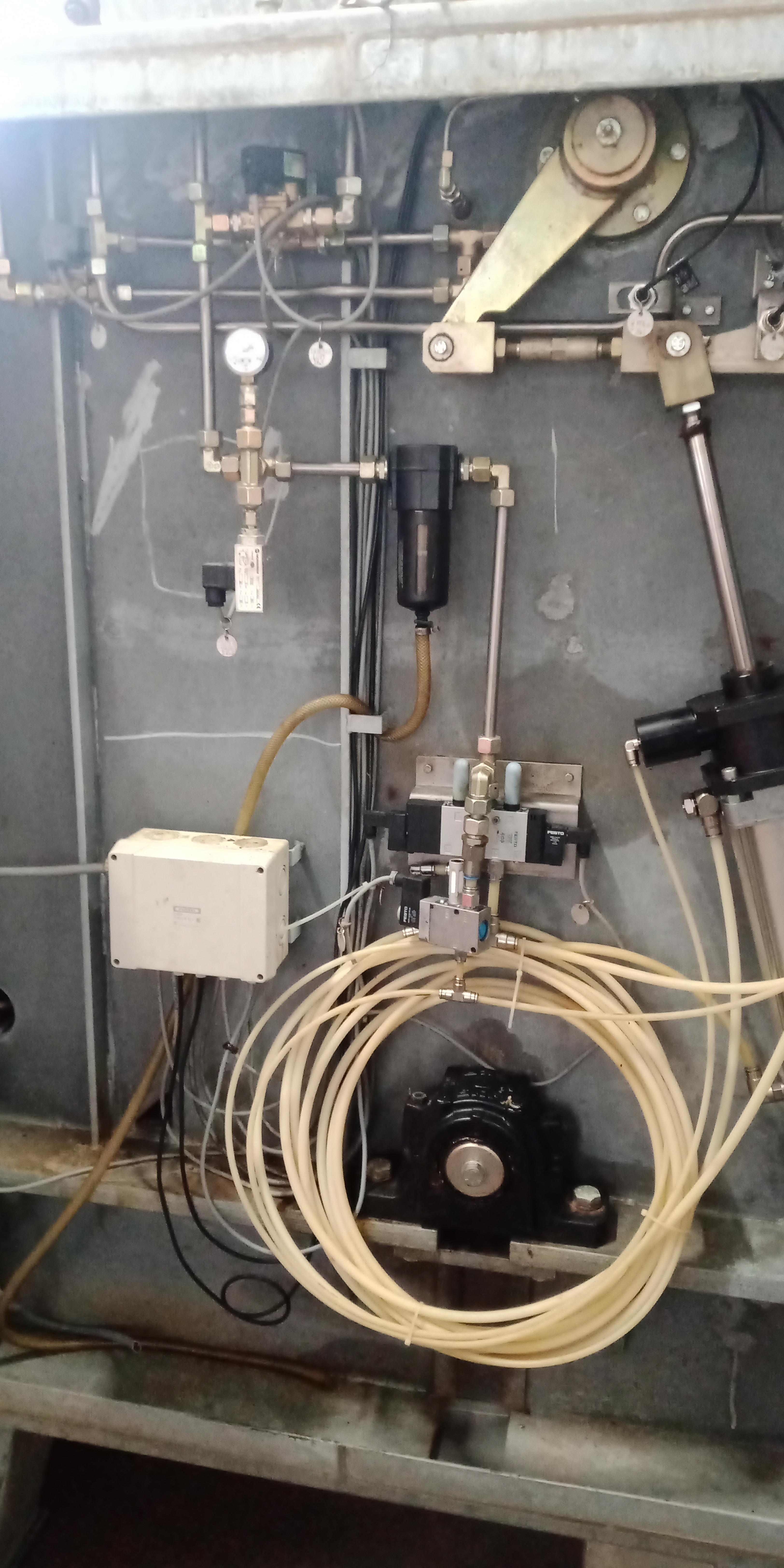 Used Dehairing Machine