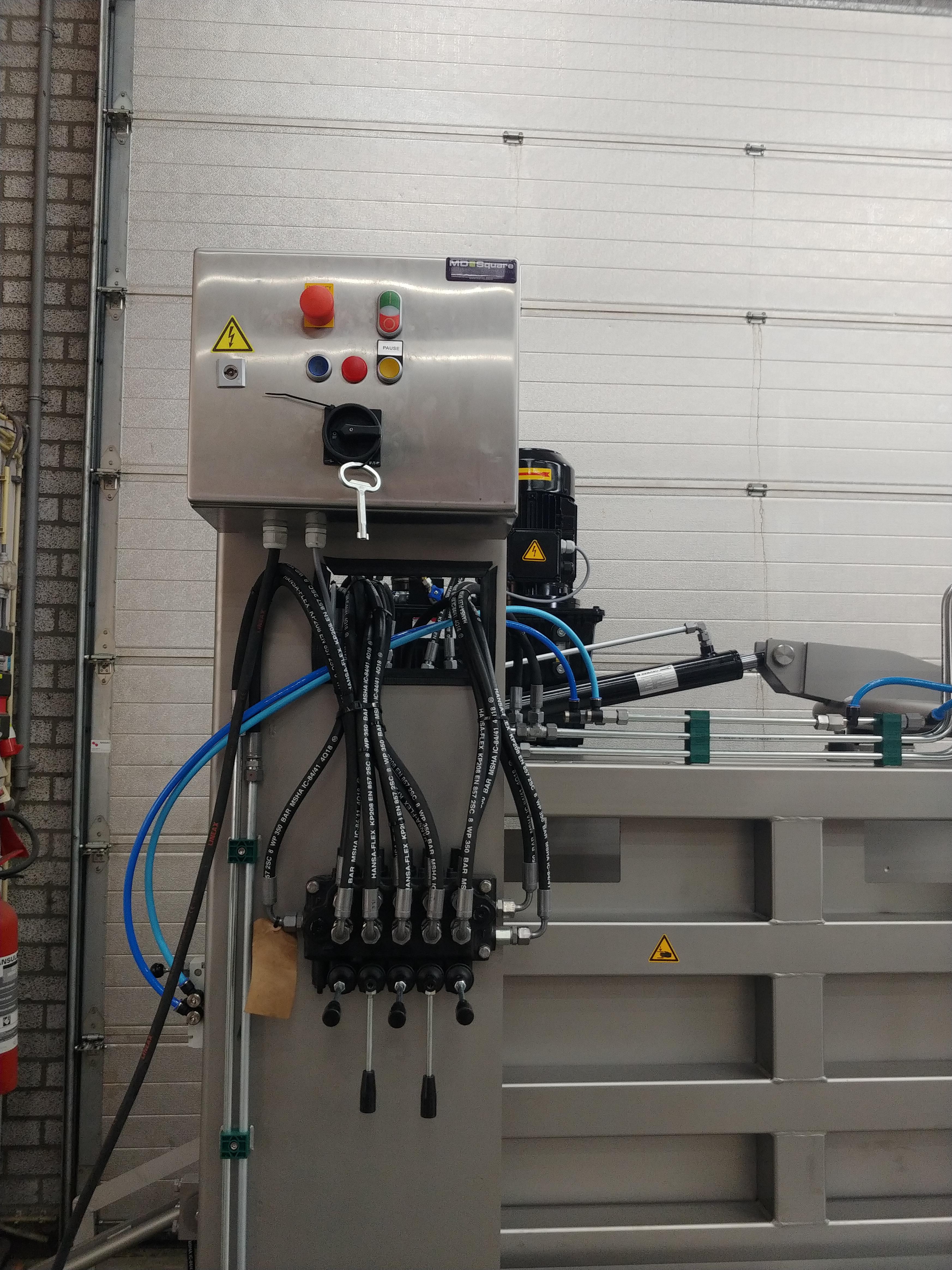 Used Halal / Kosher killing box (Left)