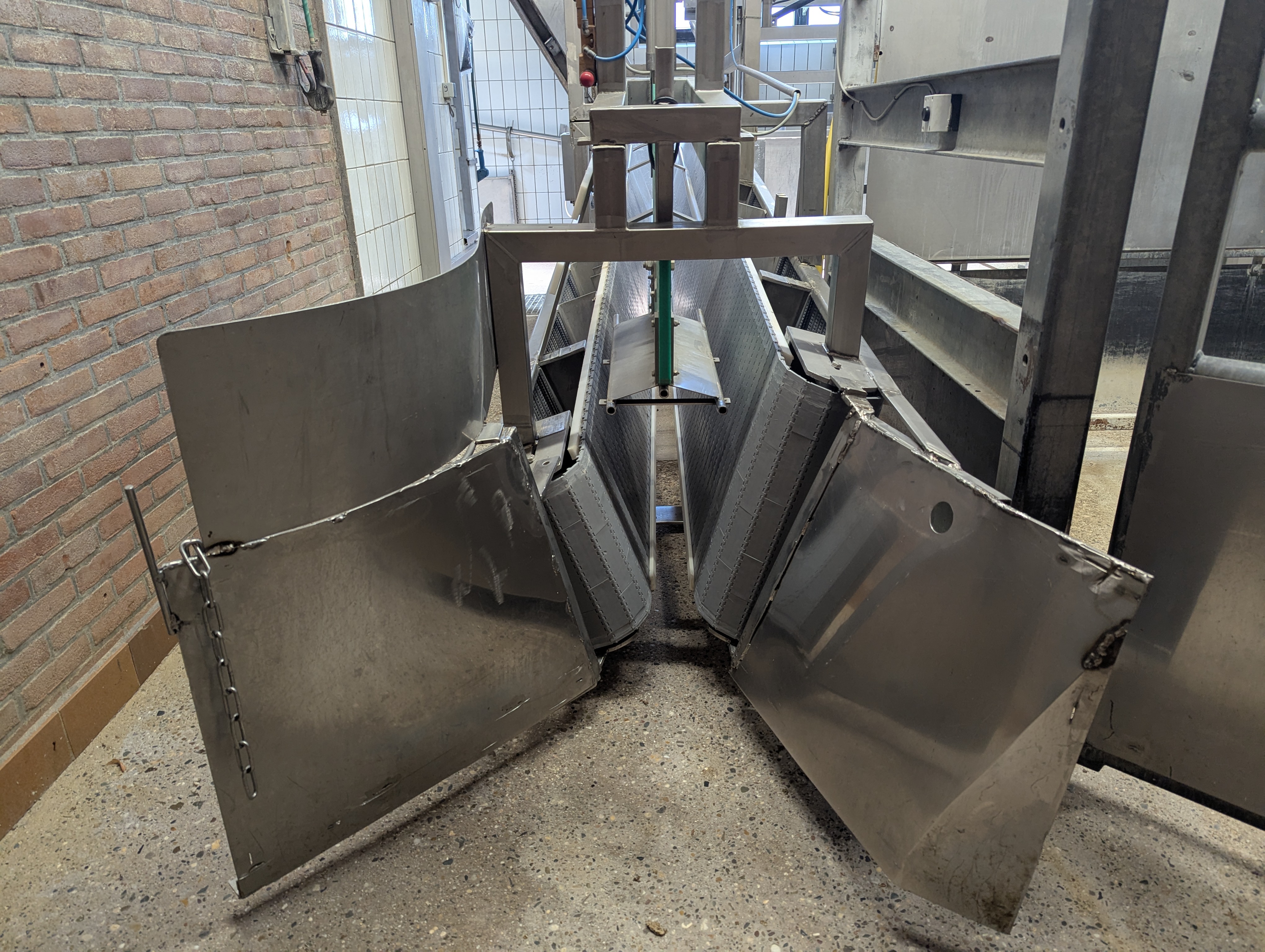 Used Sheep and cattle slaughterline