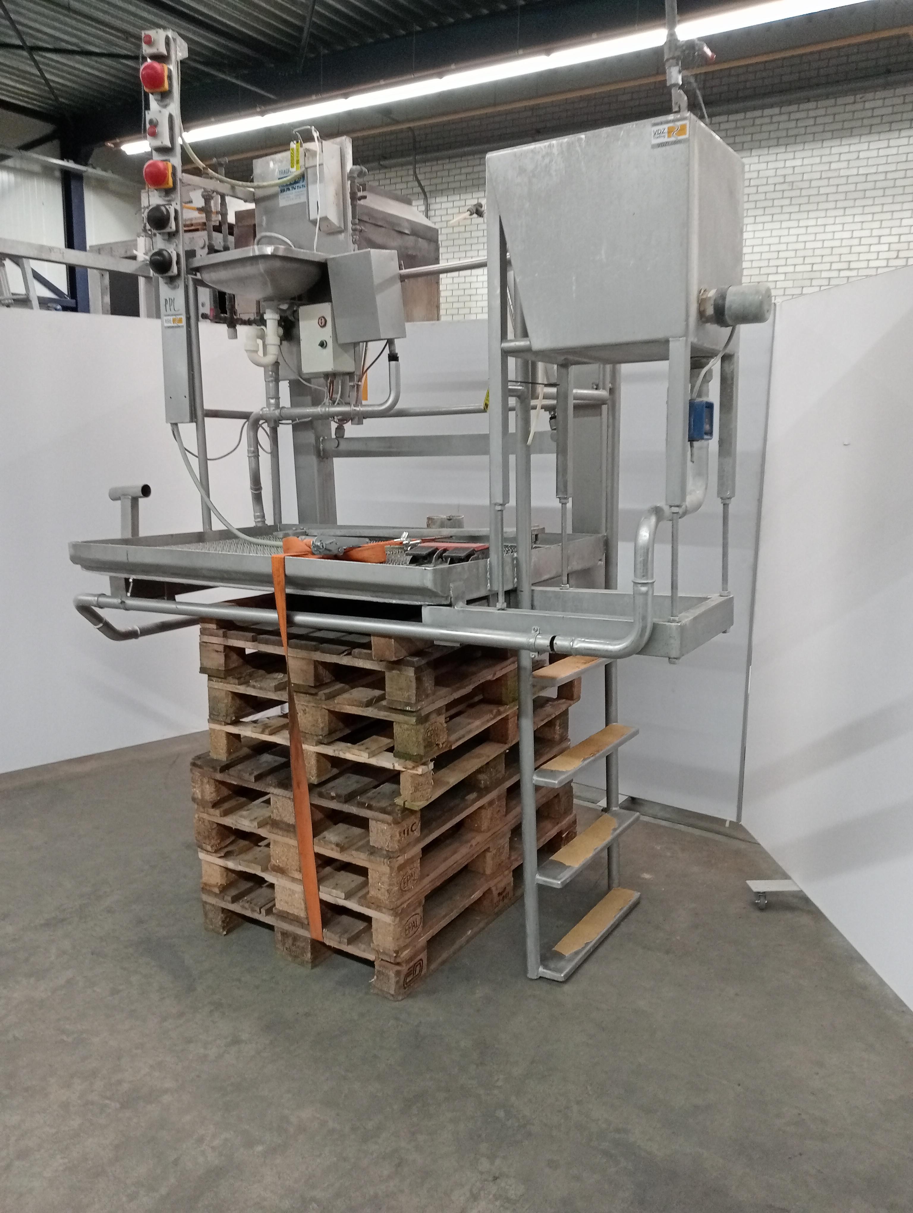 Used Paunch platform incl paunch lift