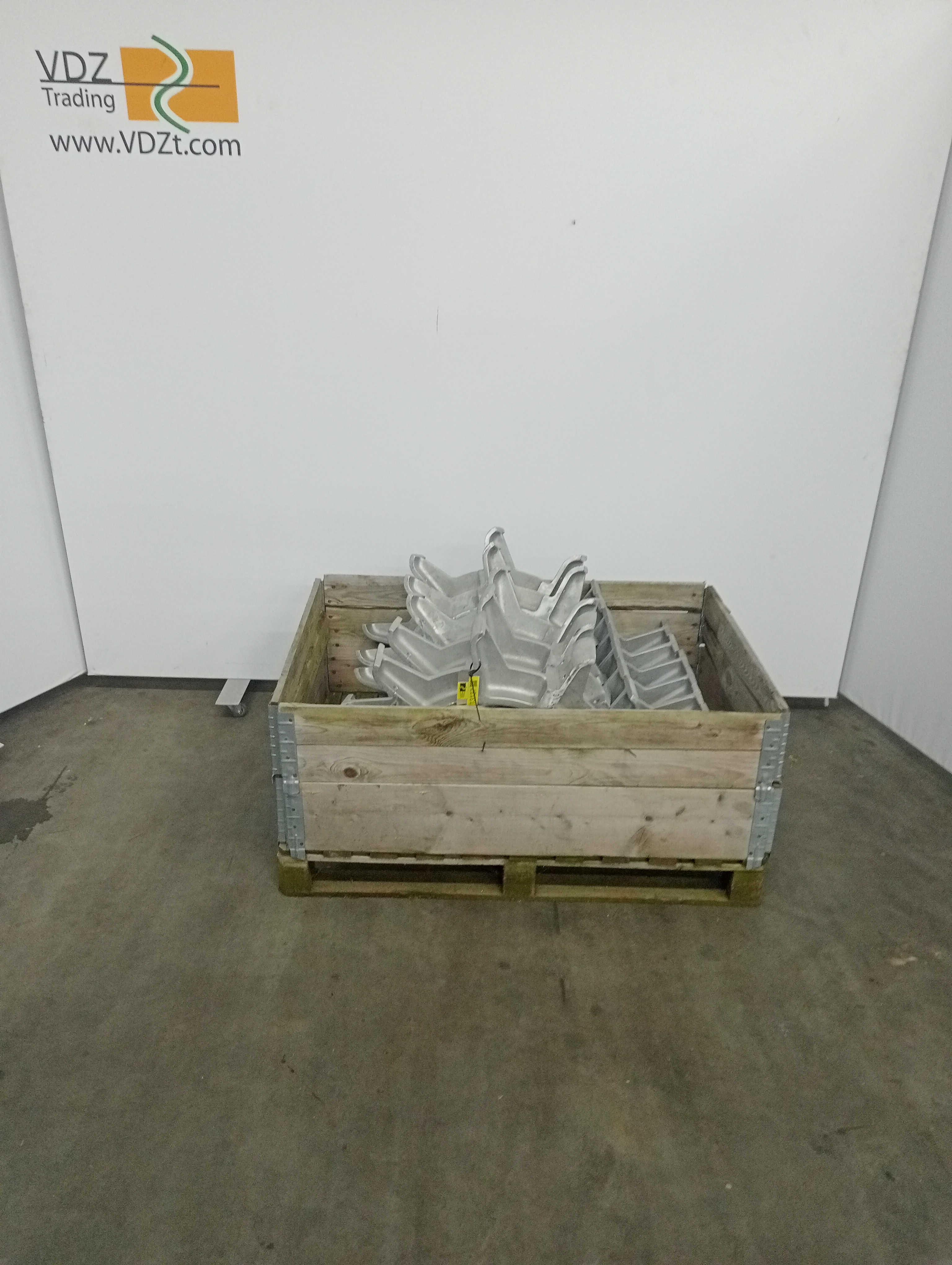 Used U-bar star wheels