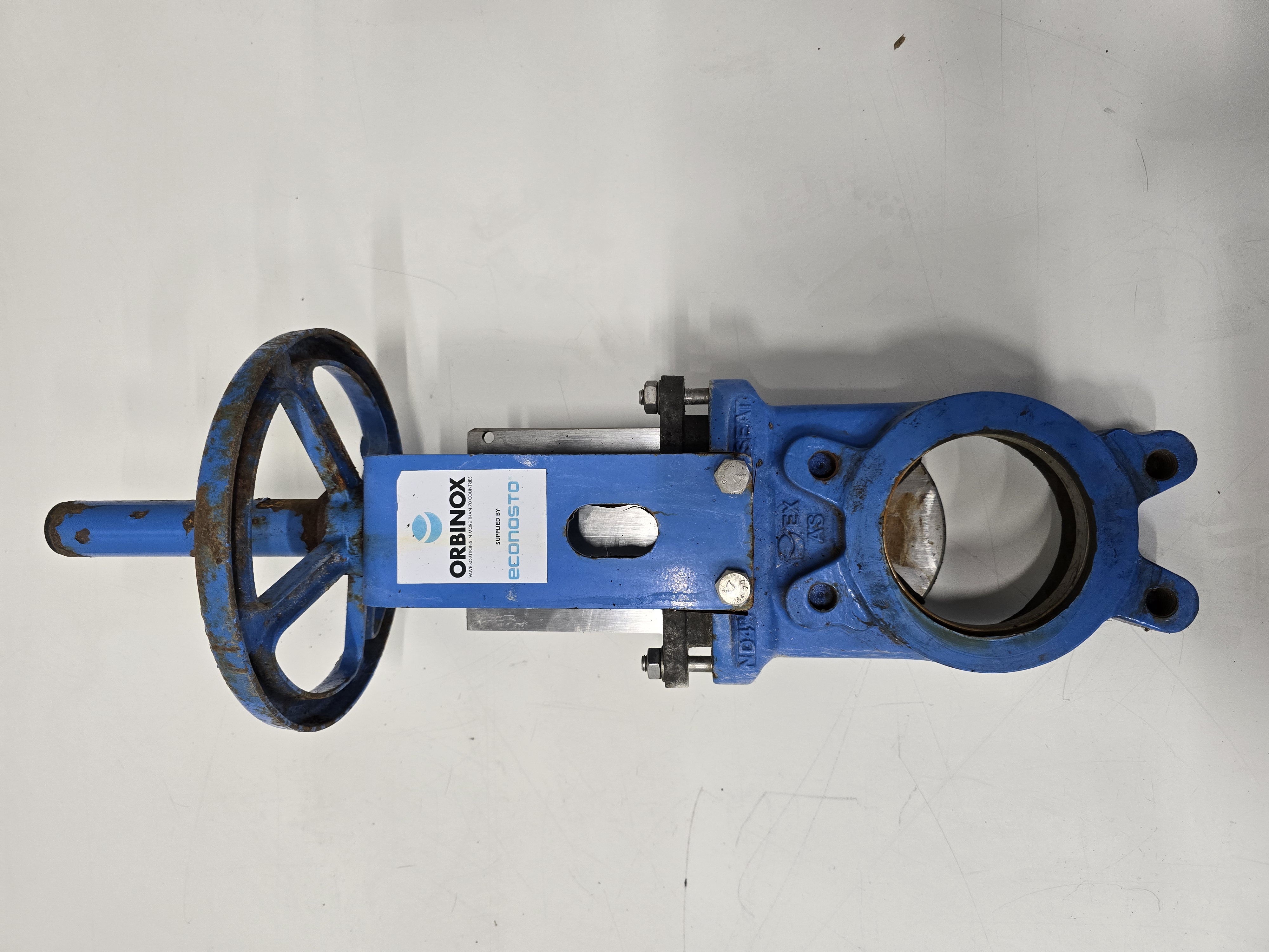 Used Manual operated valve