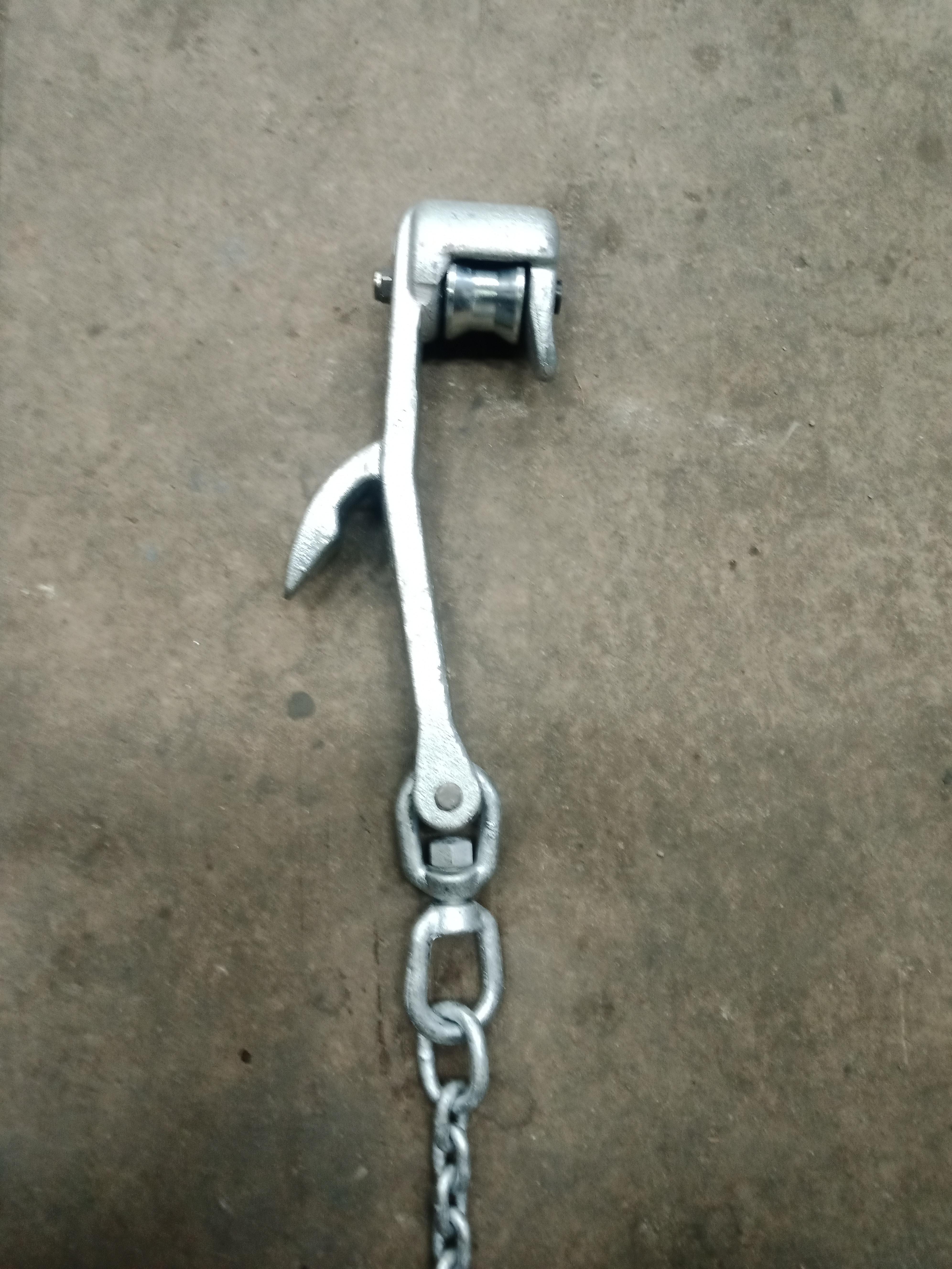 Used Cattle bleeding hook