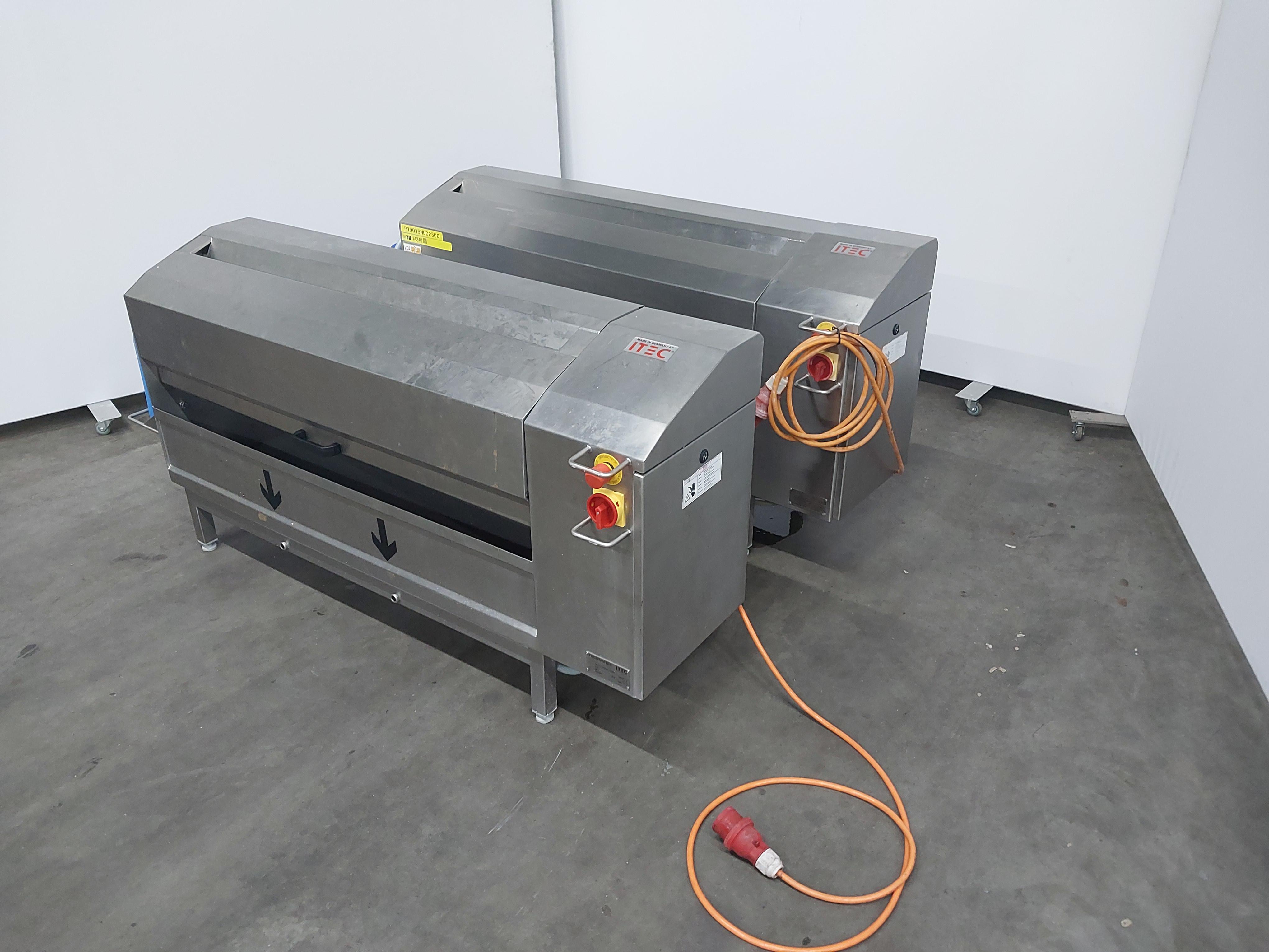 Used Apron washer