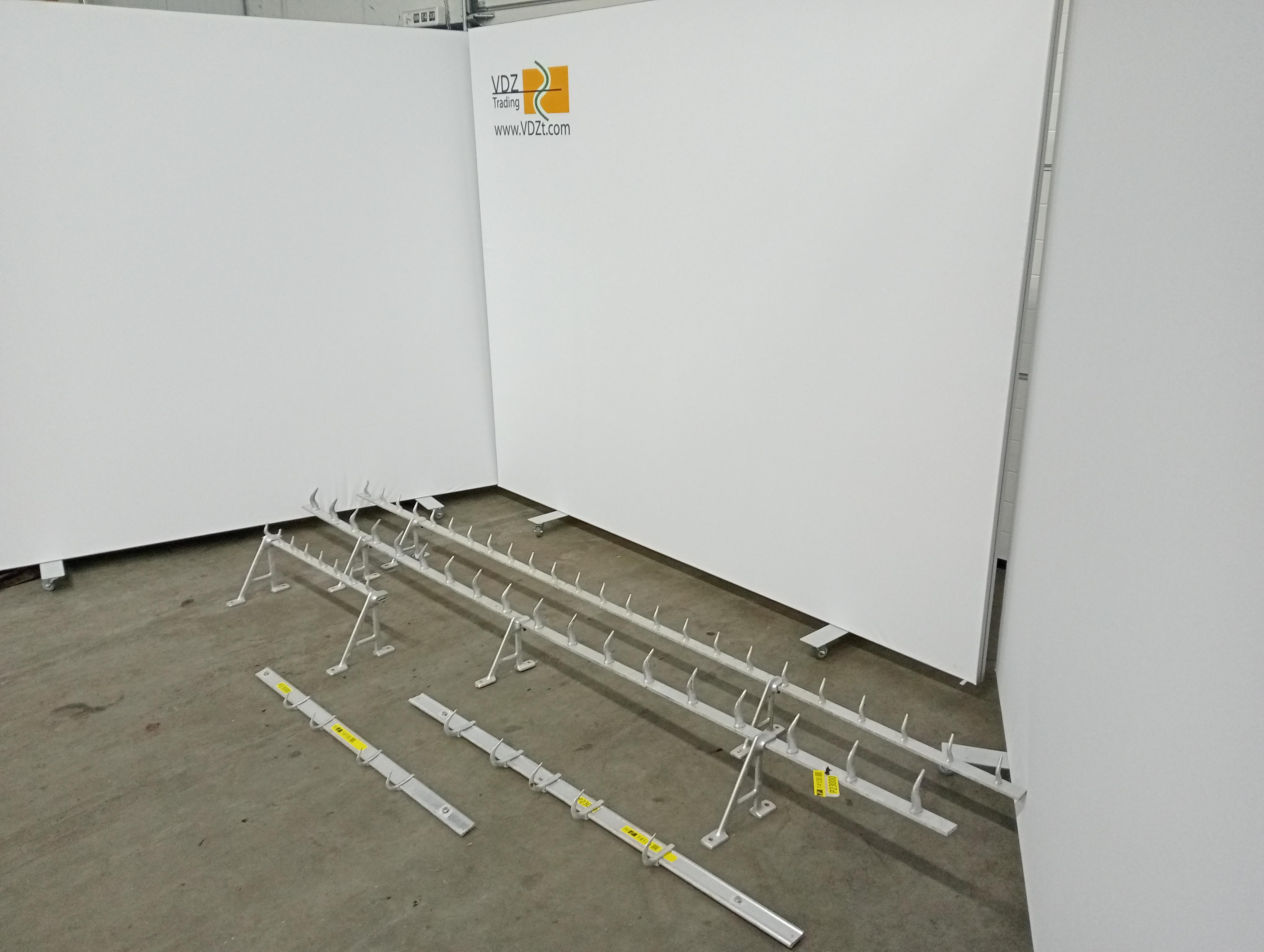 Used Meat hanging rack