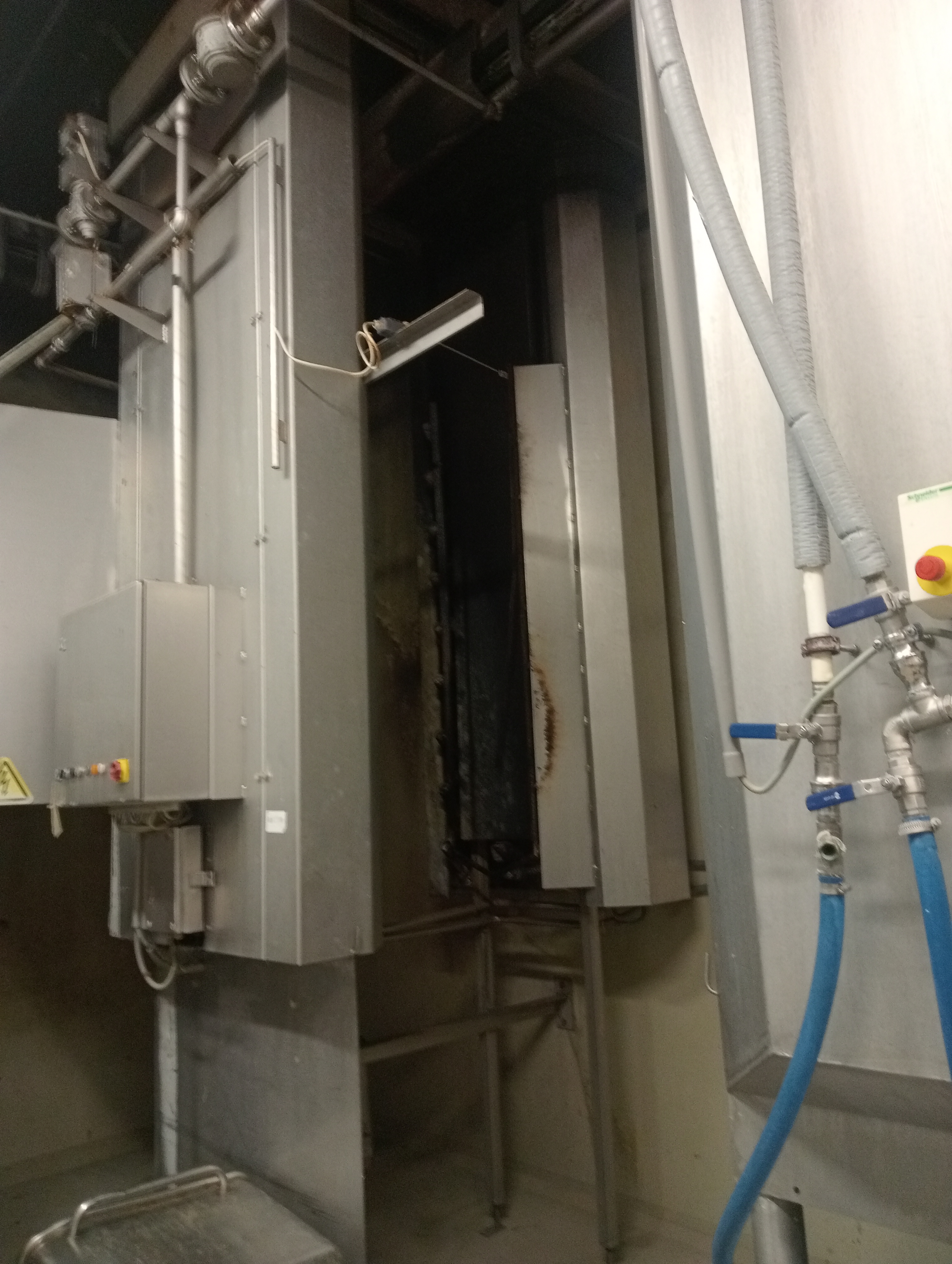 Used Flaming furnace