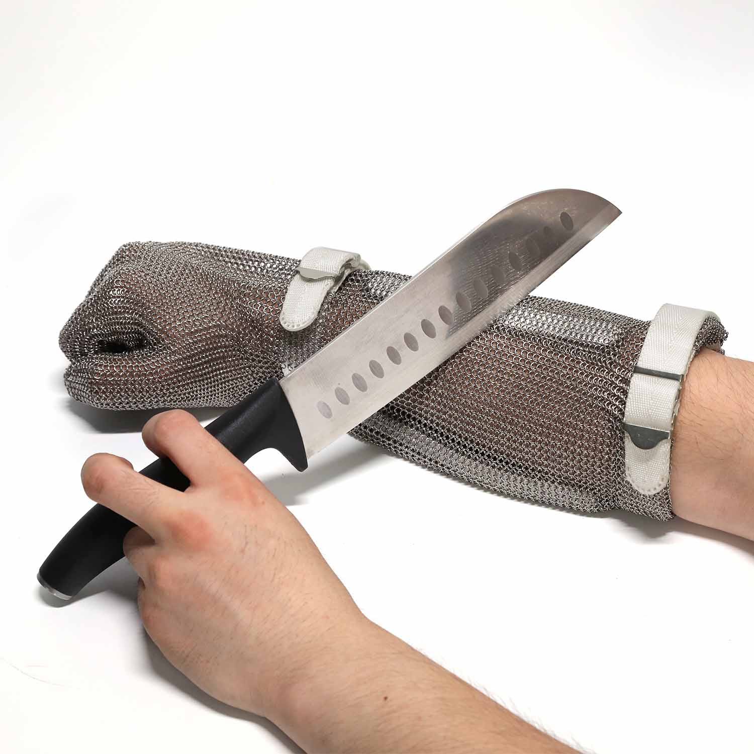 Used Stainless Steel Gloves | Longsleeve