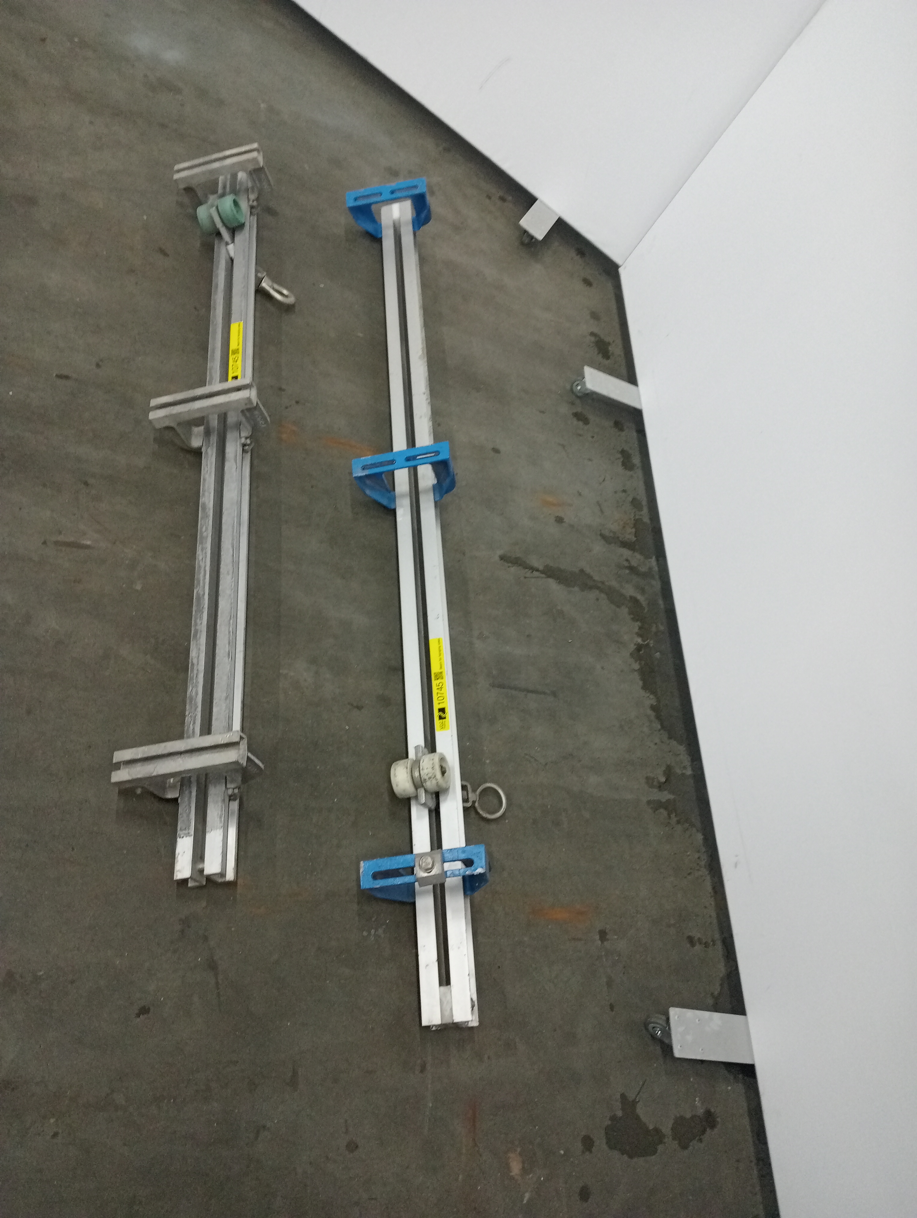 Used Beam for hanging saws