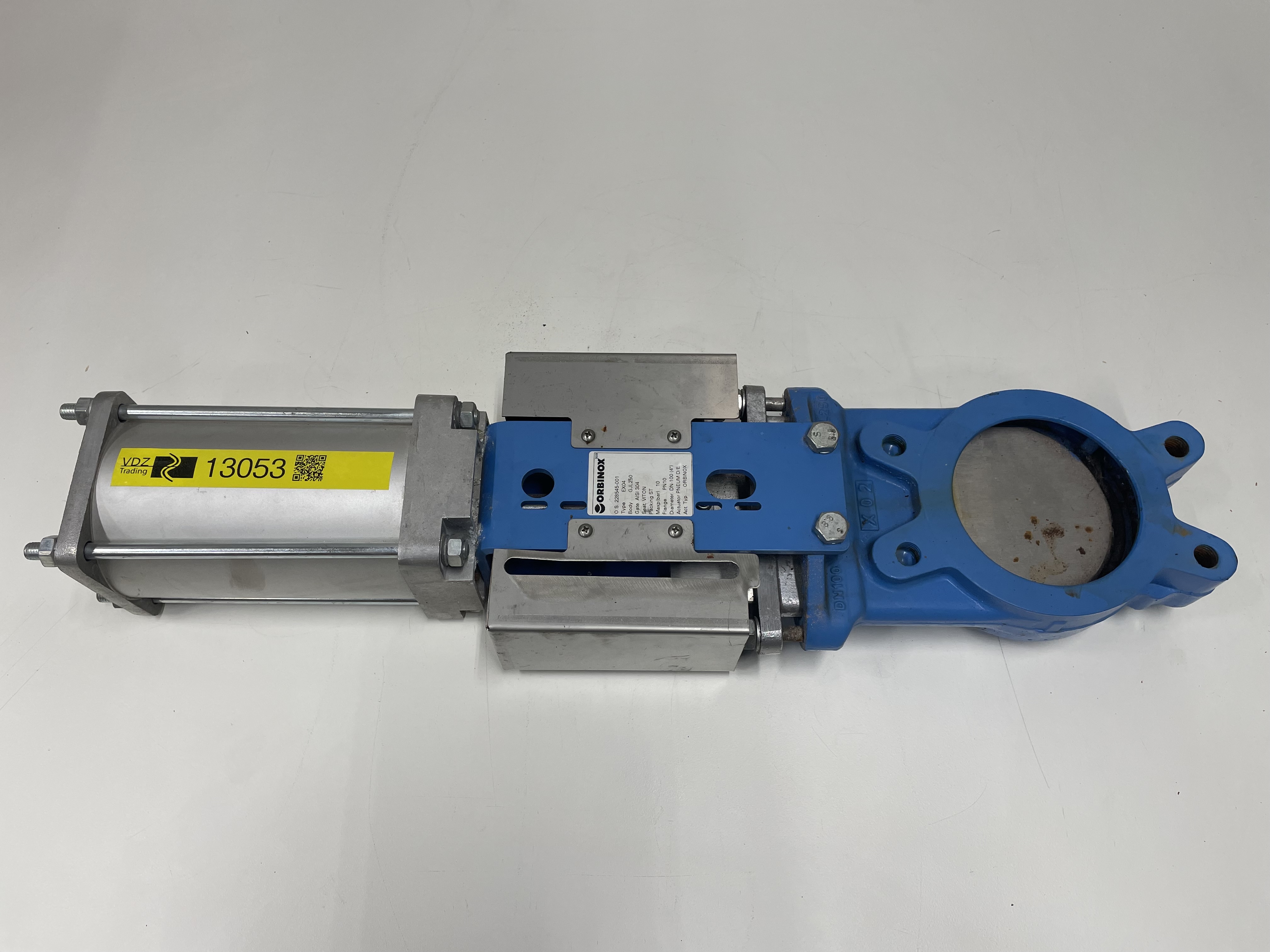 Used Knife gate valve
