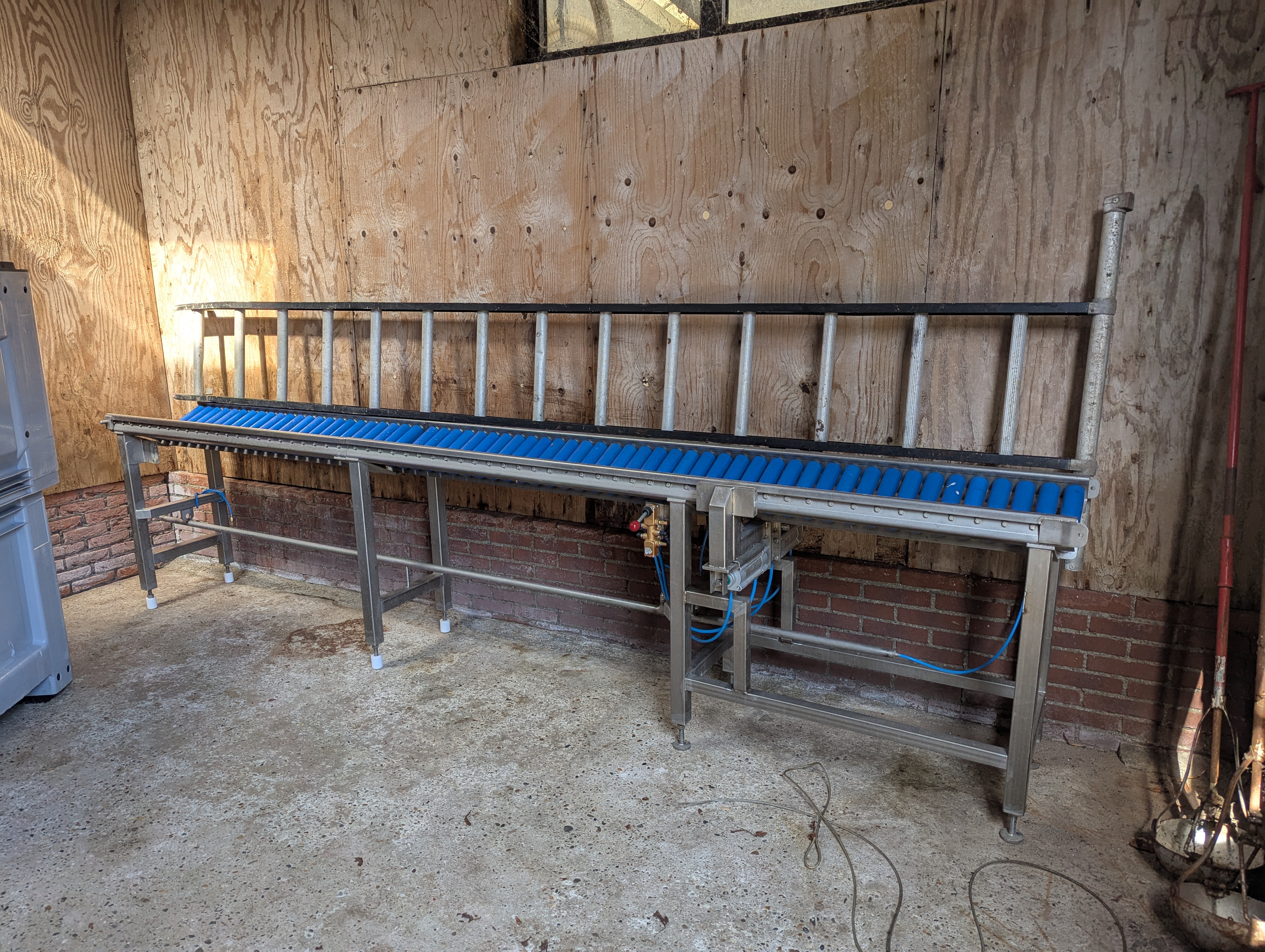 Used Sheep and cattle slaughterline