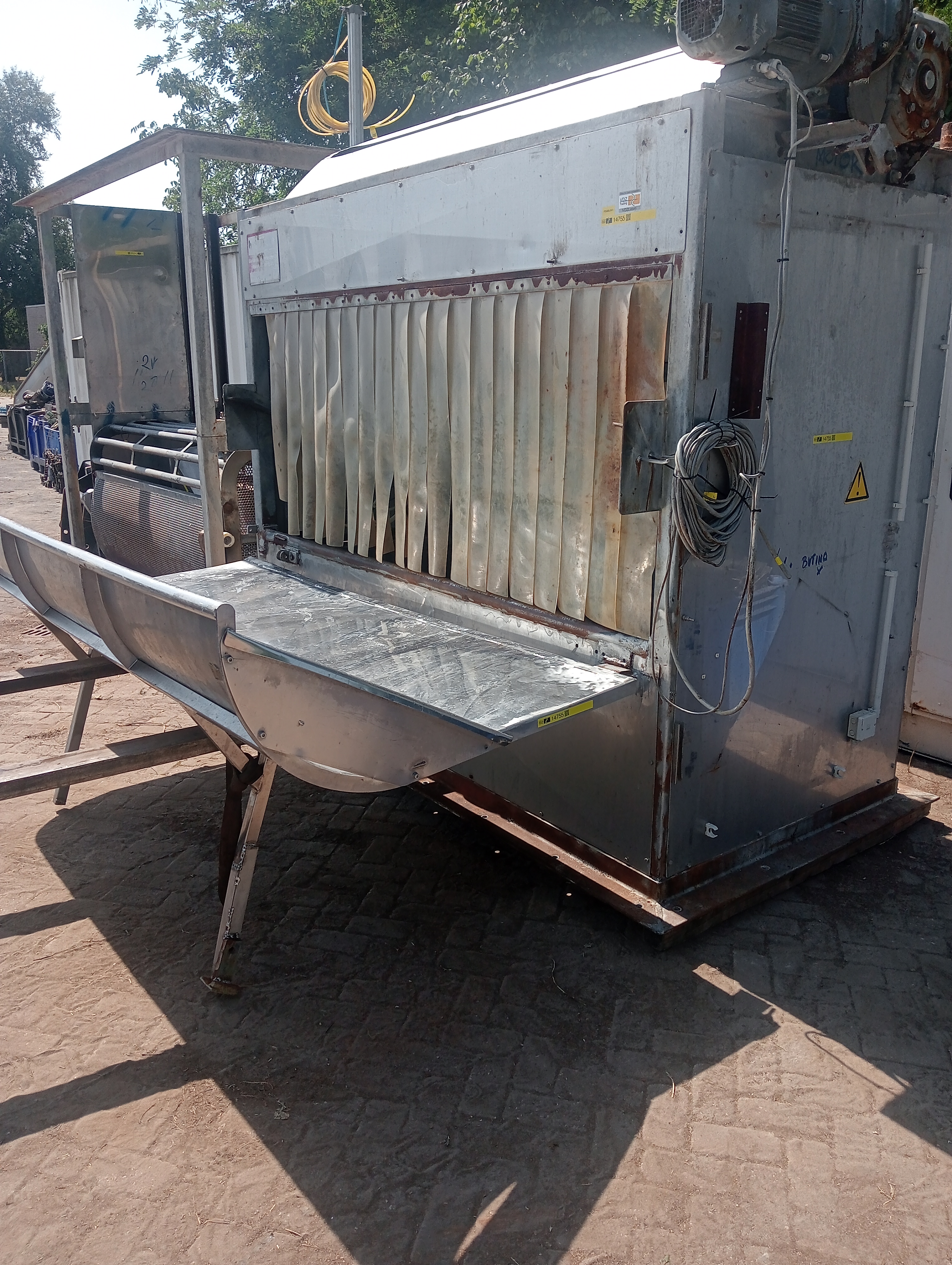 Used Butina CO2 stunner