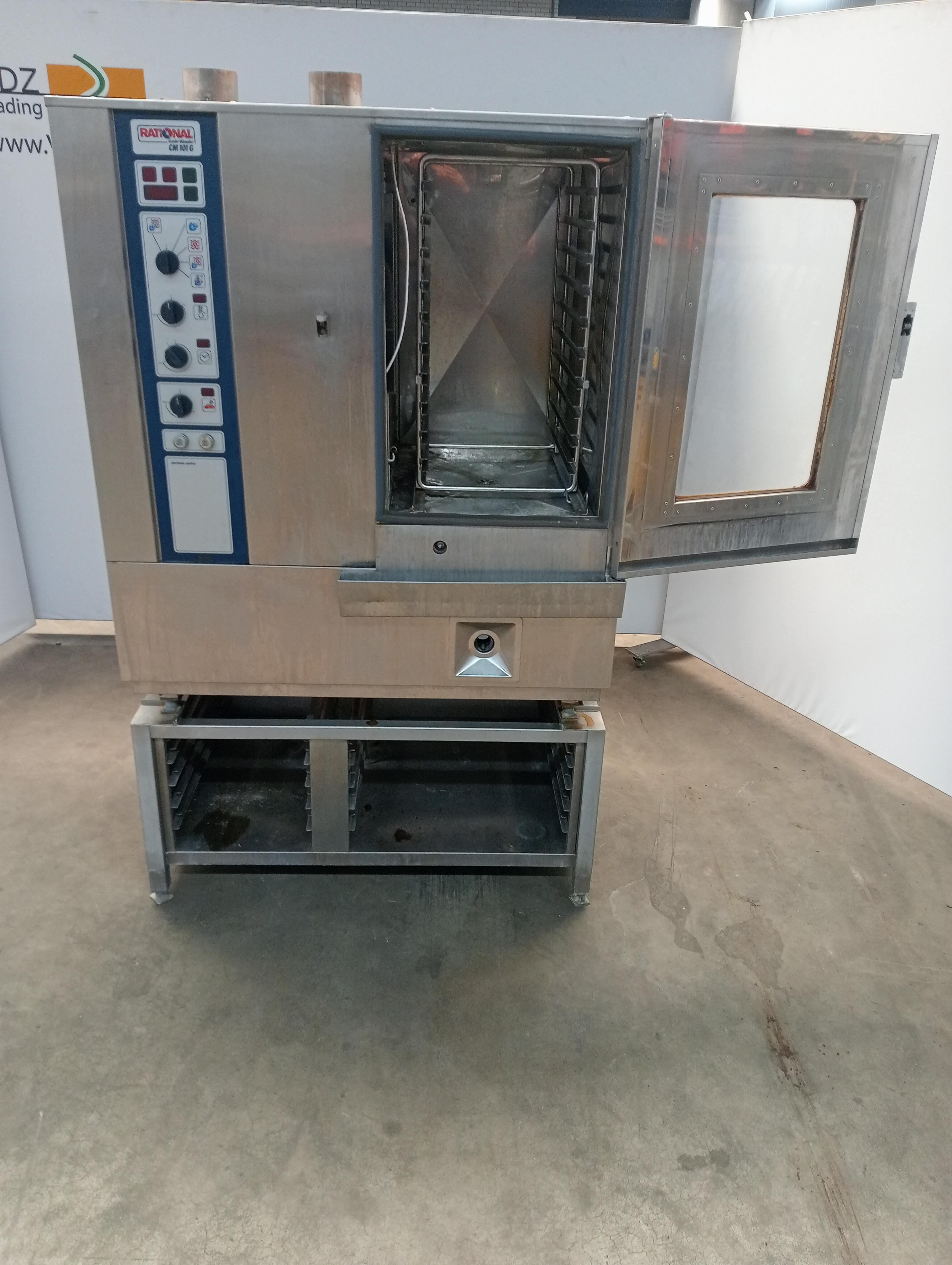 Used Combimaster oven