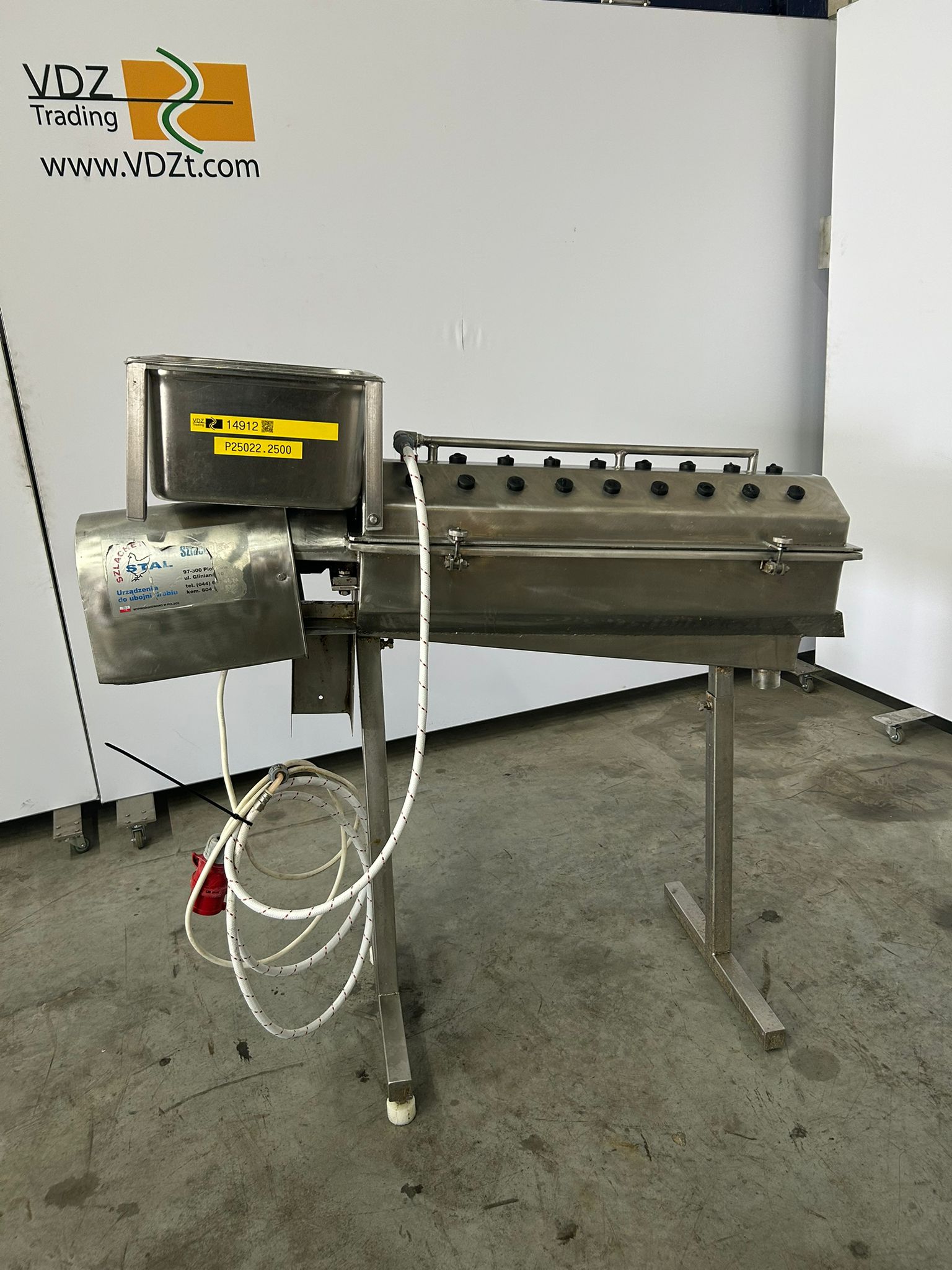 Used Stomach washing machine