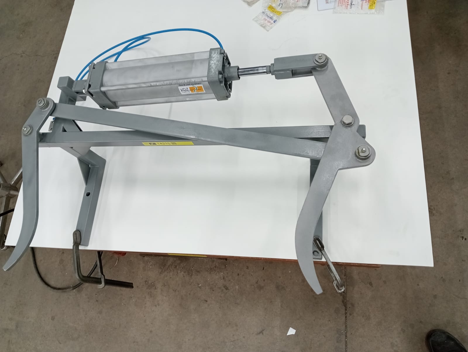 Used Spreader - Spreading installation