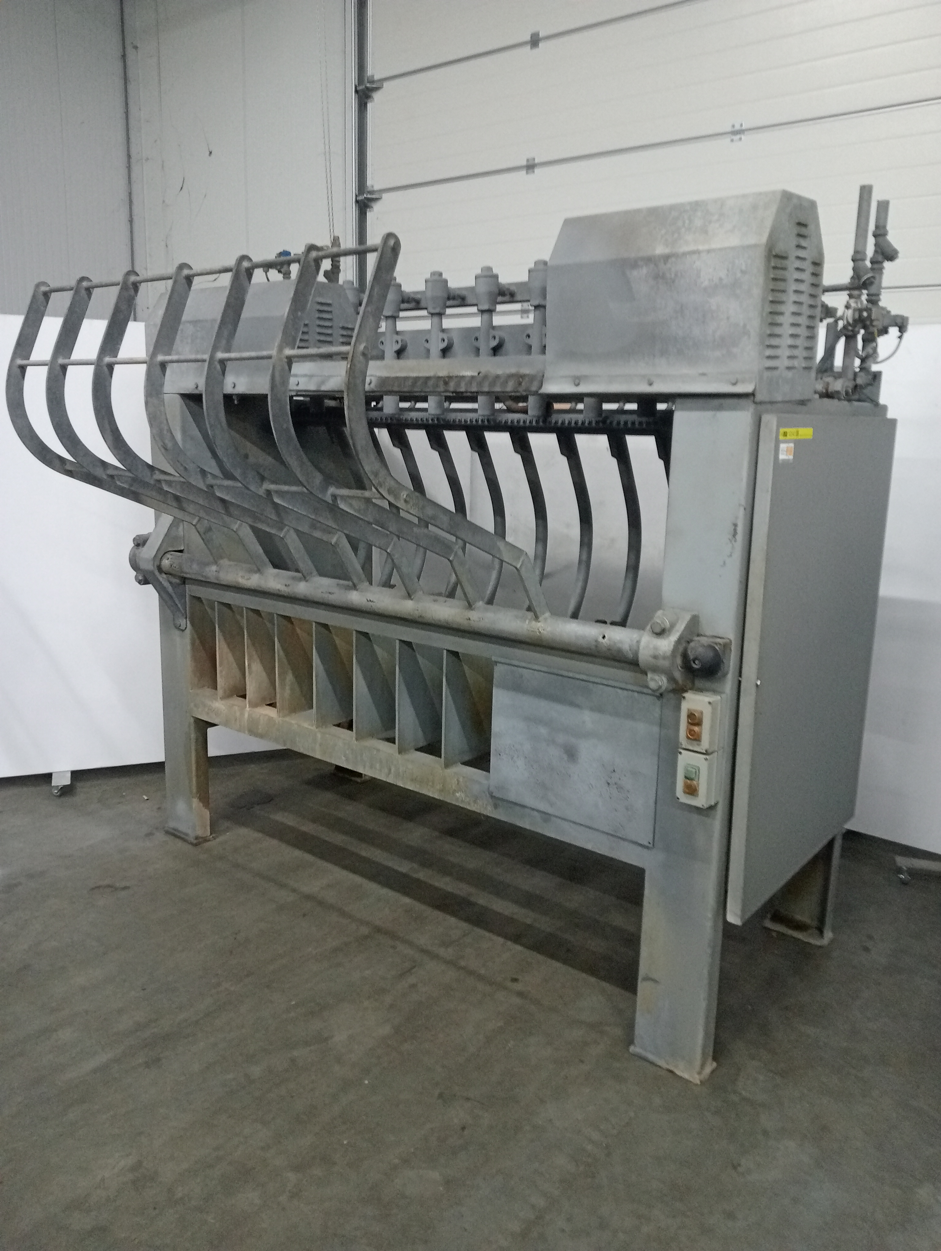 Used Dehairing machine with singers