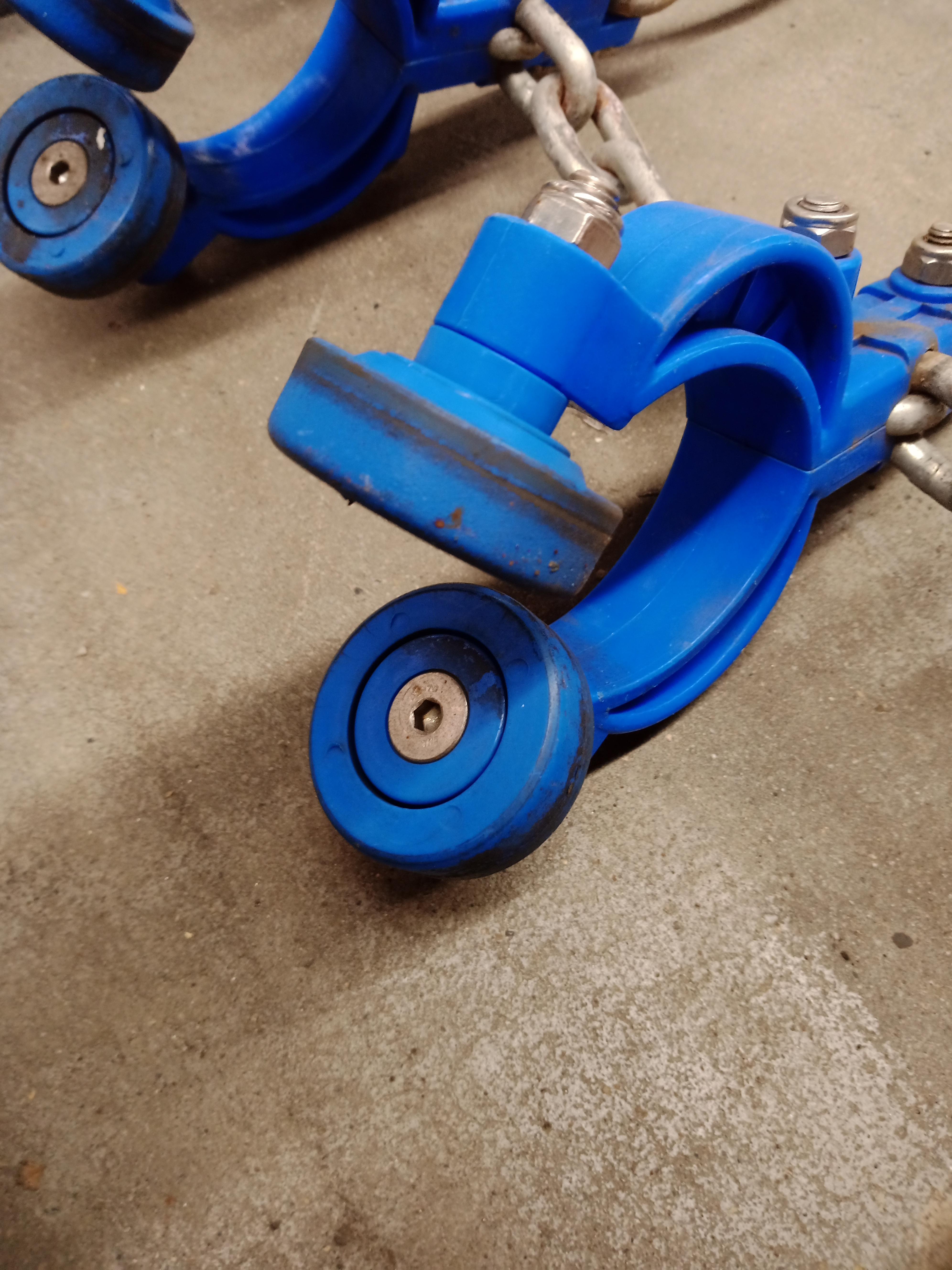 Used Clean line conveyor for poultry slaughterline