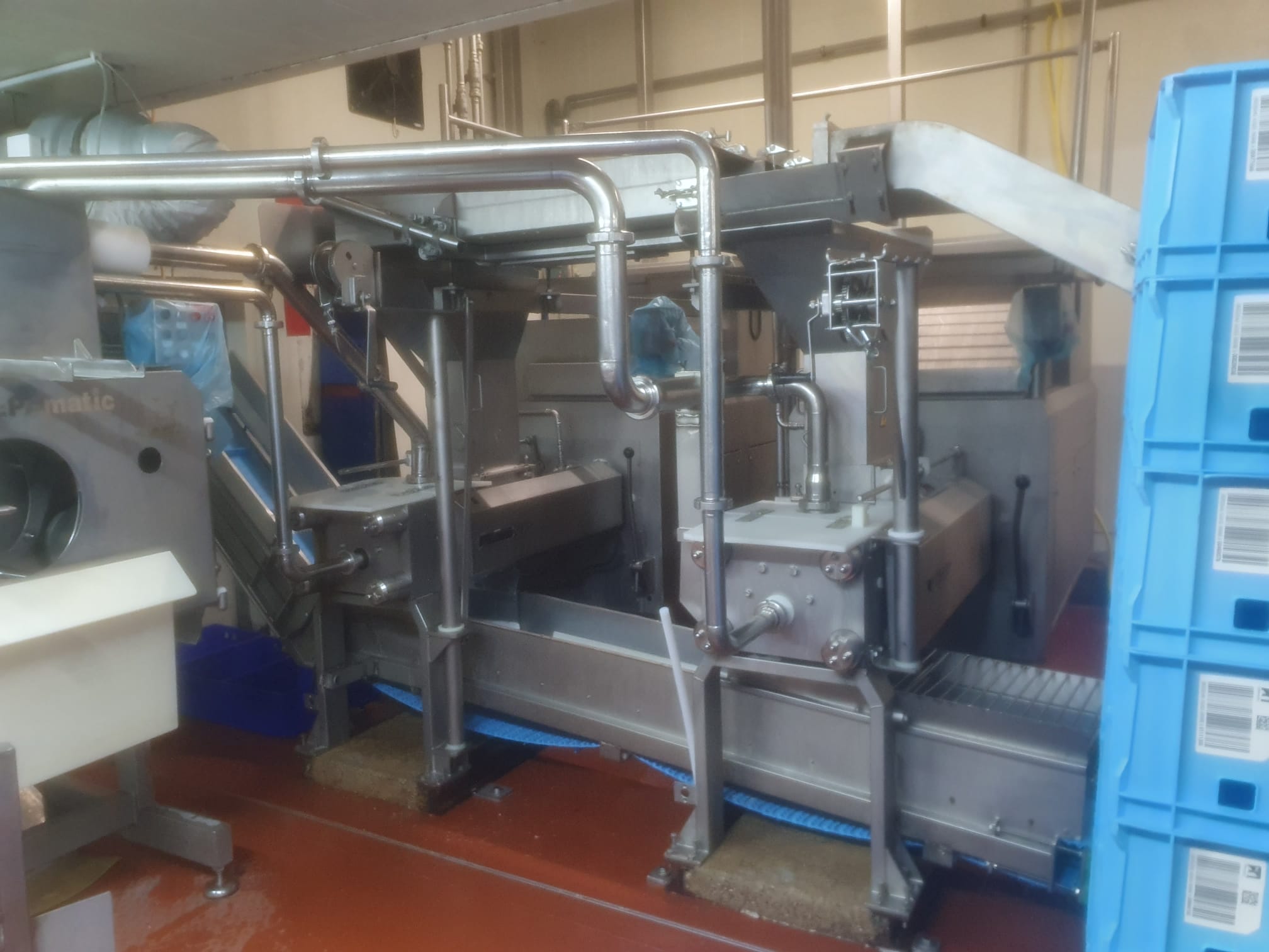 Used DMM50 separator line