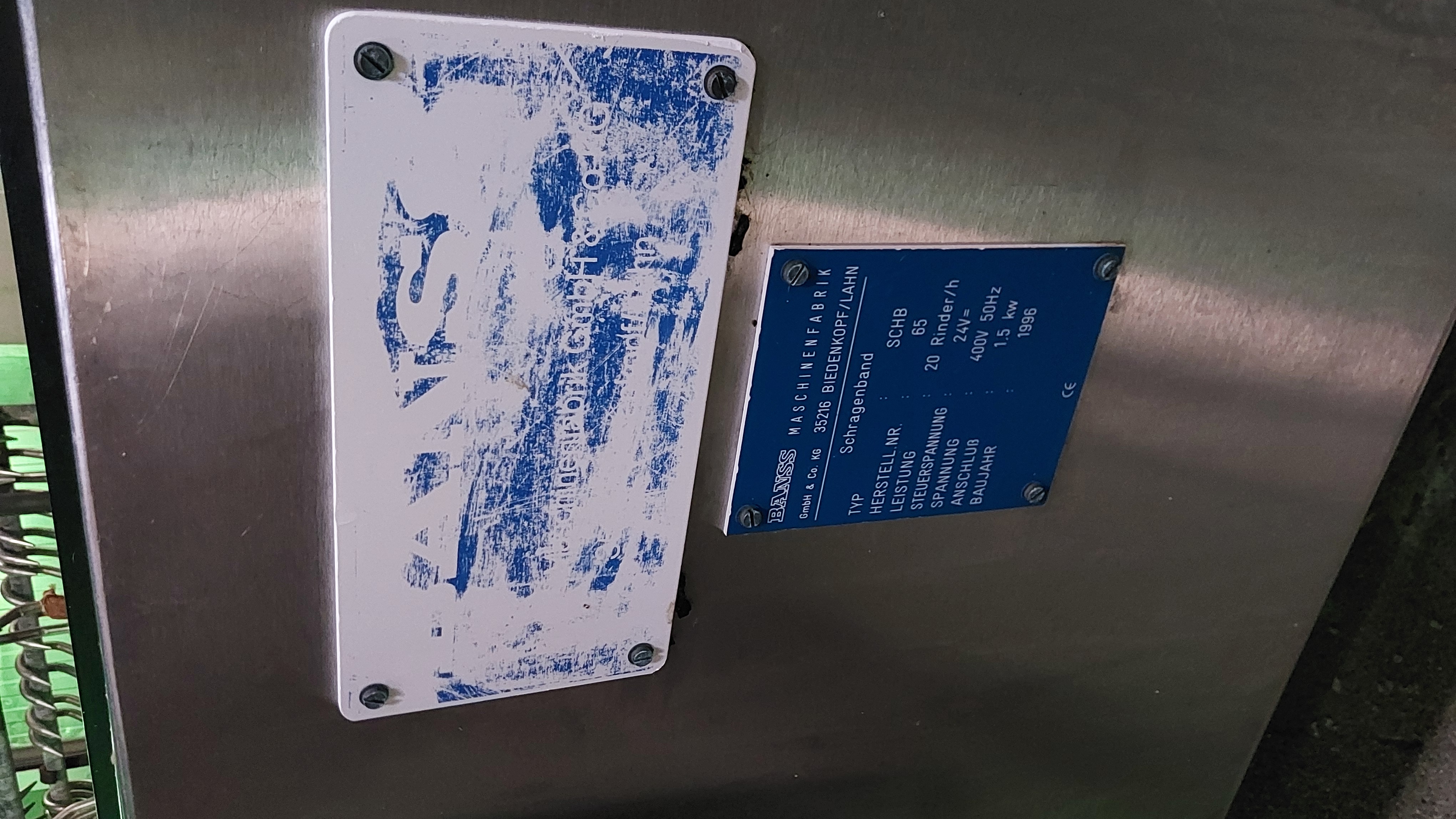 Used Cattle slaughterhouse