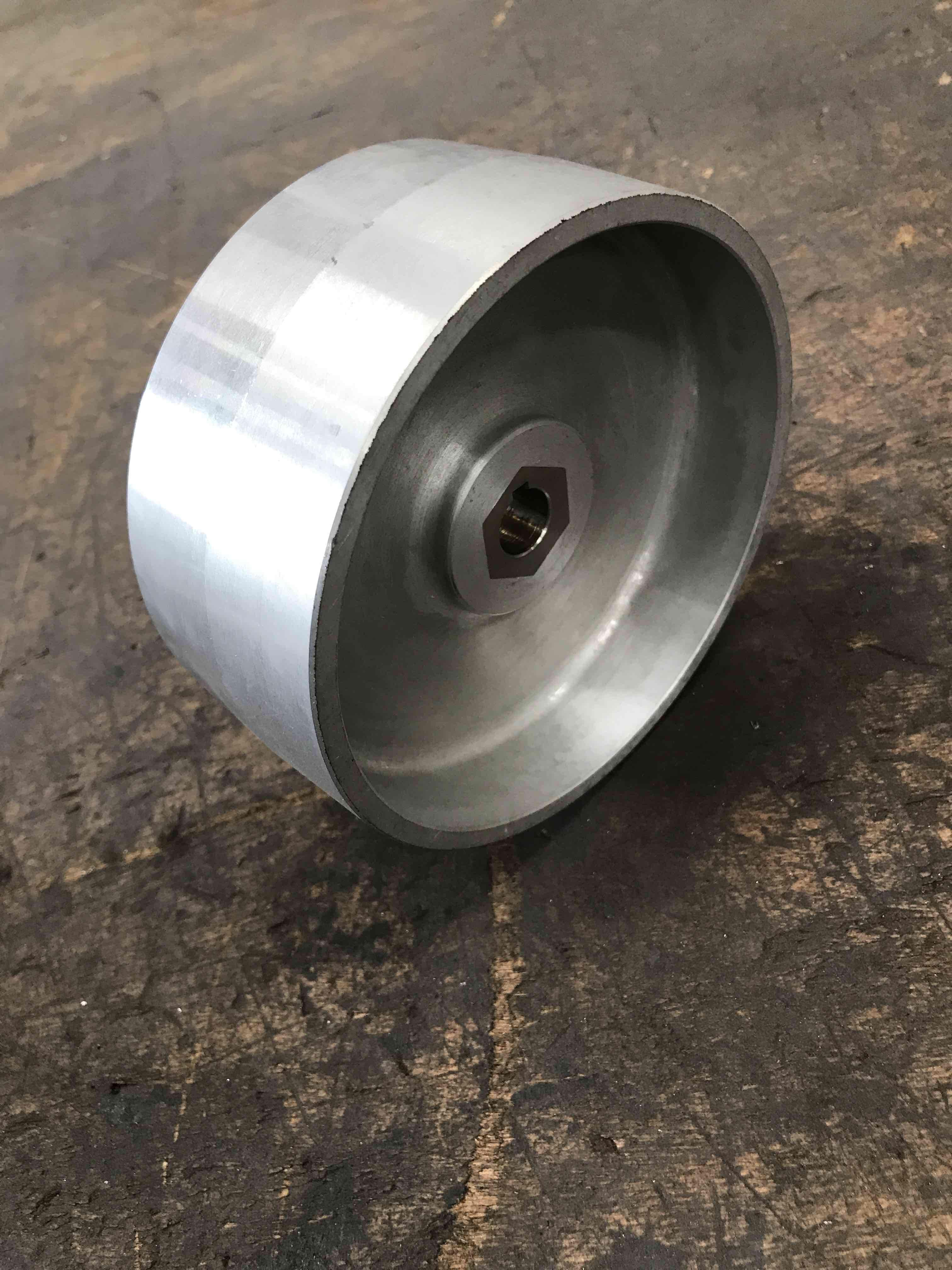 Used Pulley for plucker (aluminium)