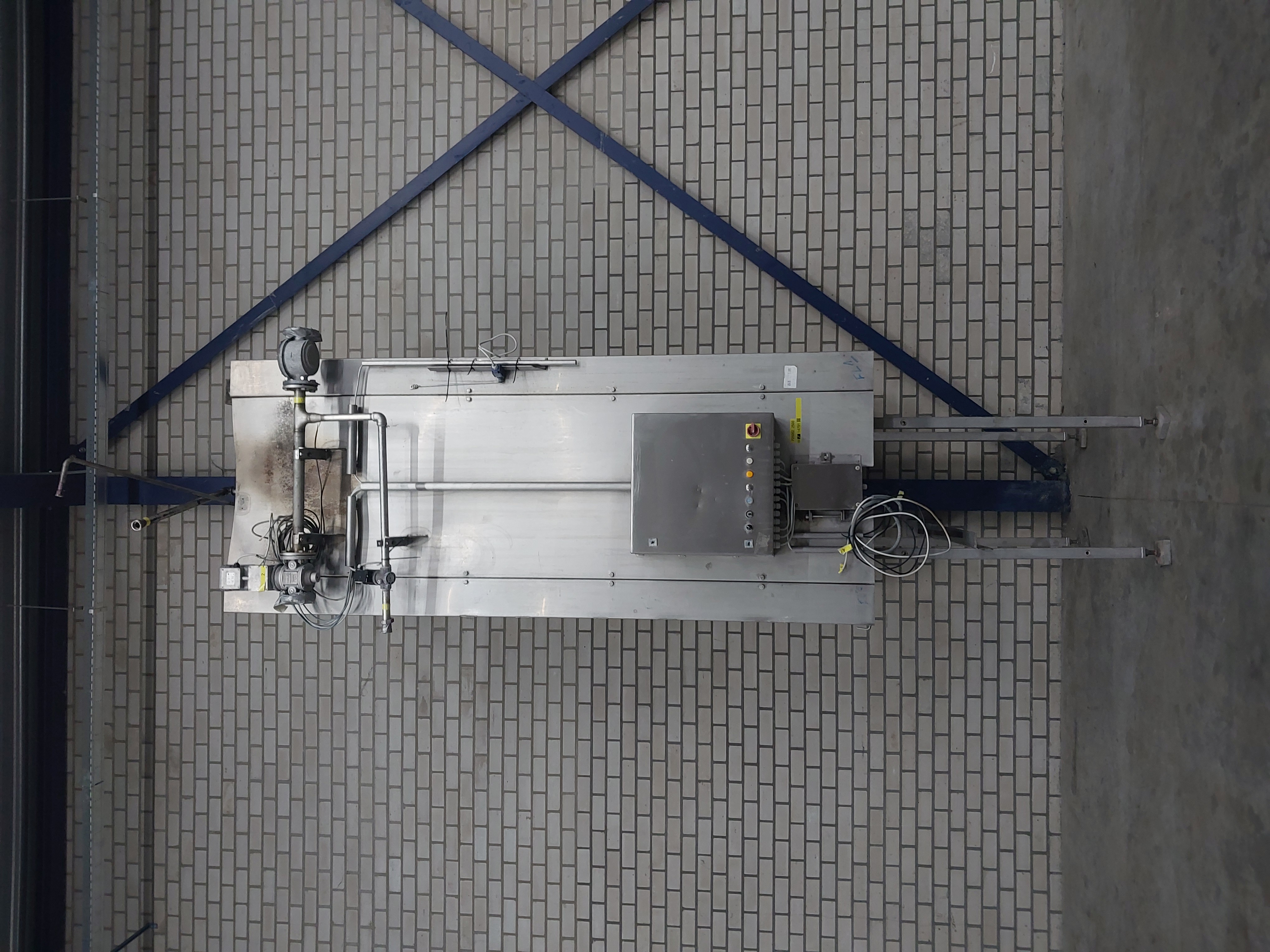 Used Flaming furnace