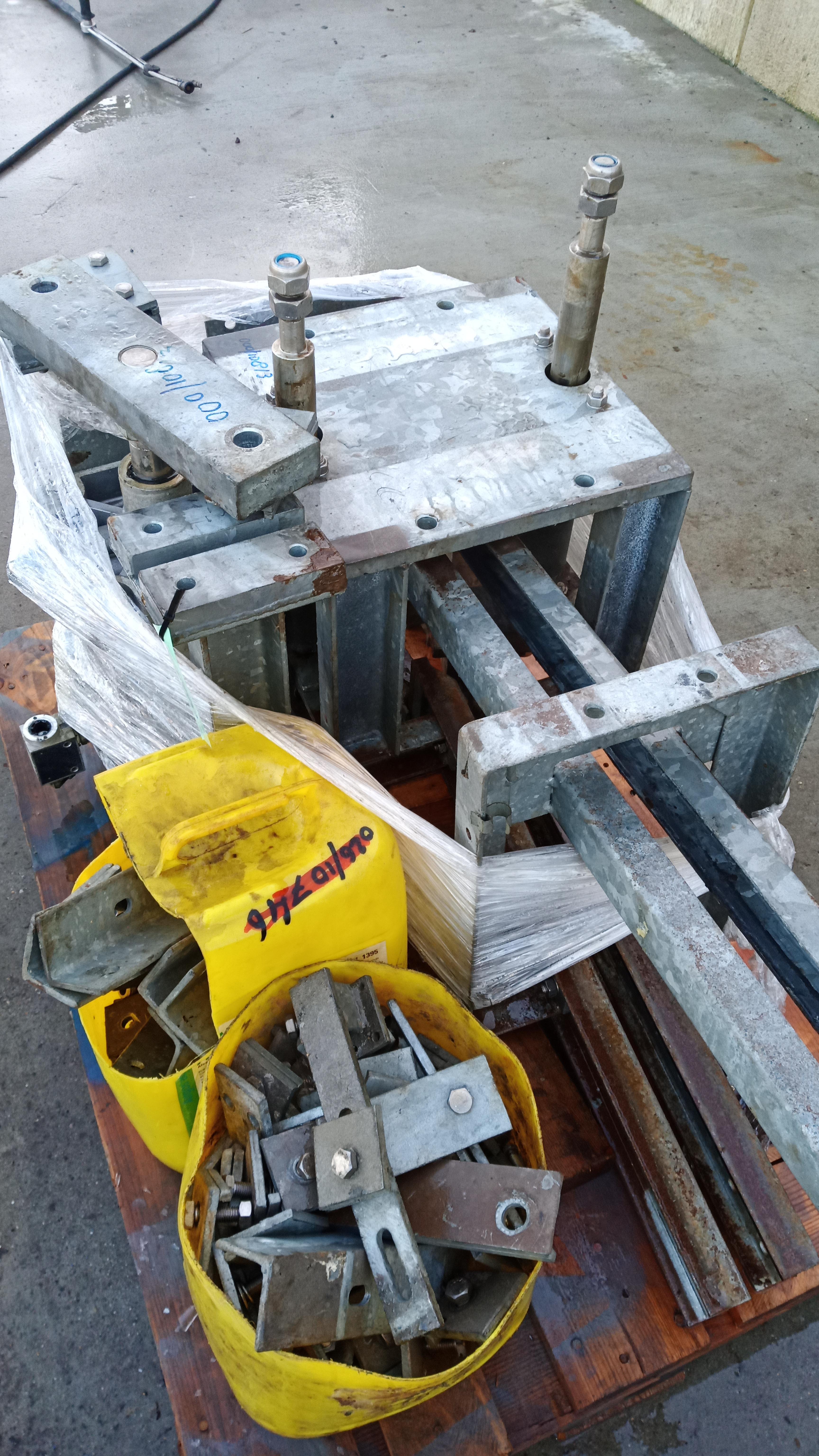 Used Rehanging conveyor - Bi-rail system