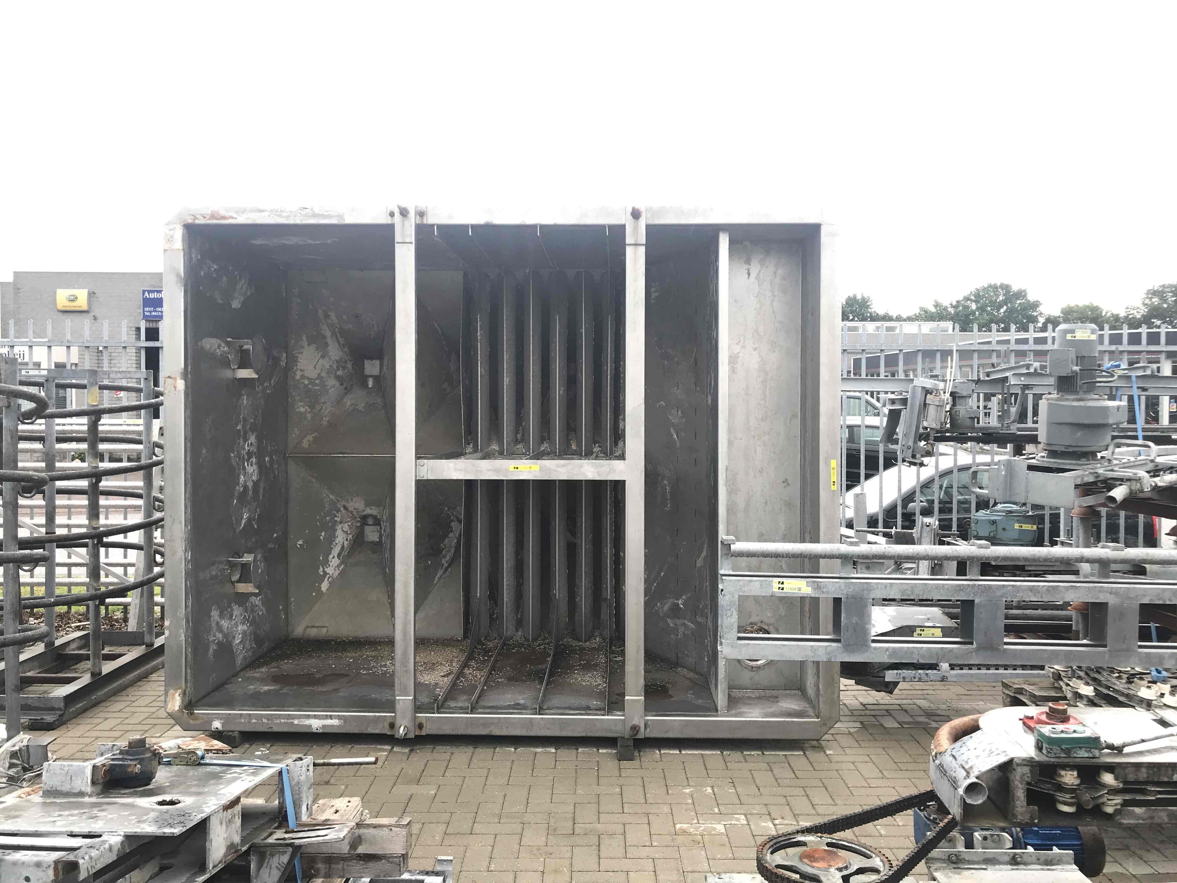 Used Sedimentation unit