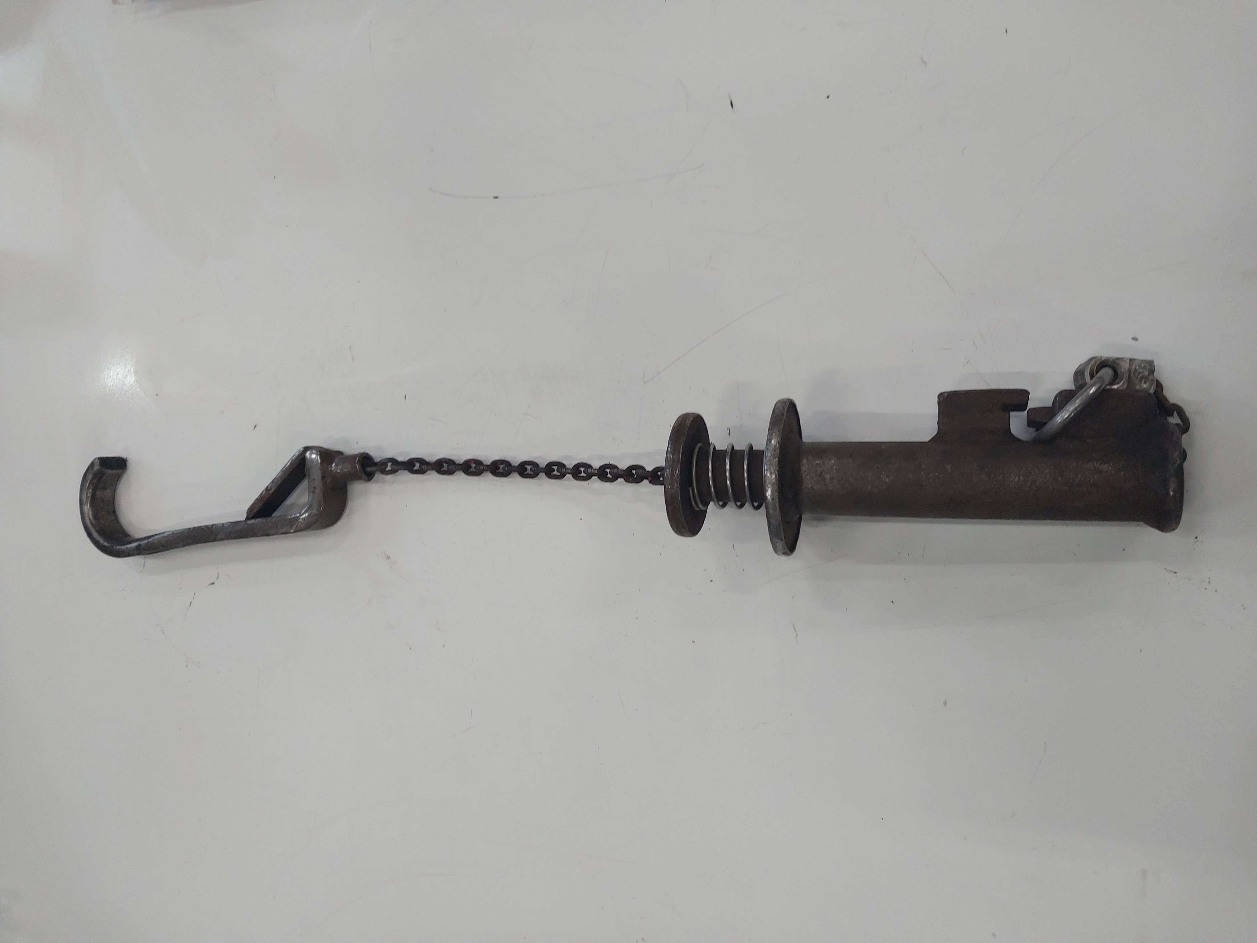 Used Automatic Bleeding hooks - sliding