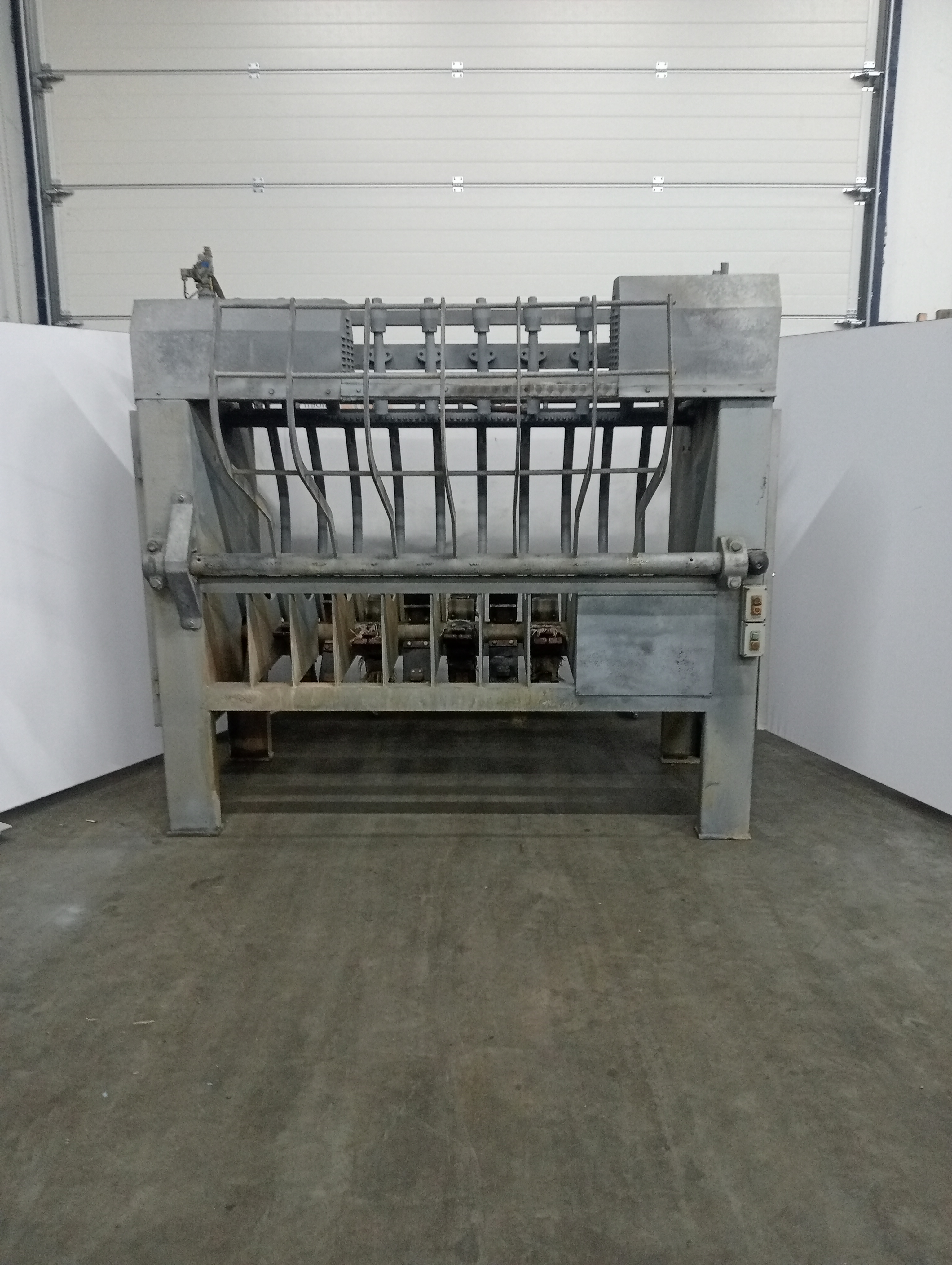 Used Dehairing machine with singers