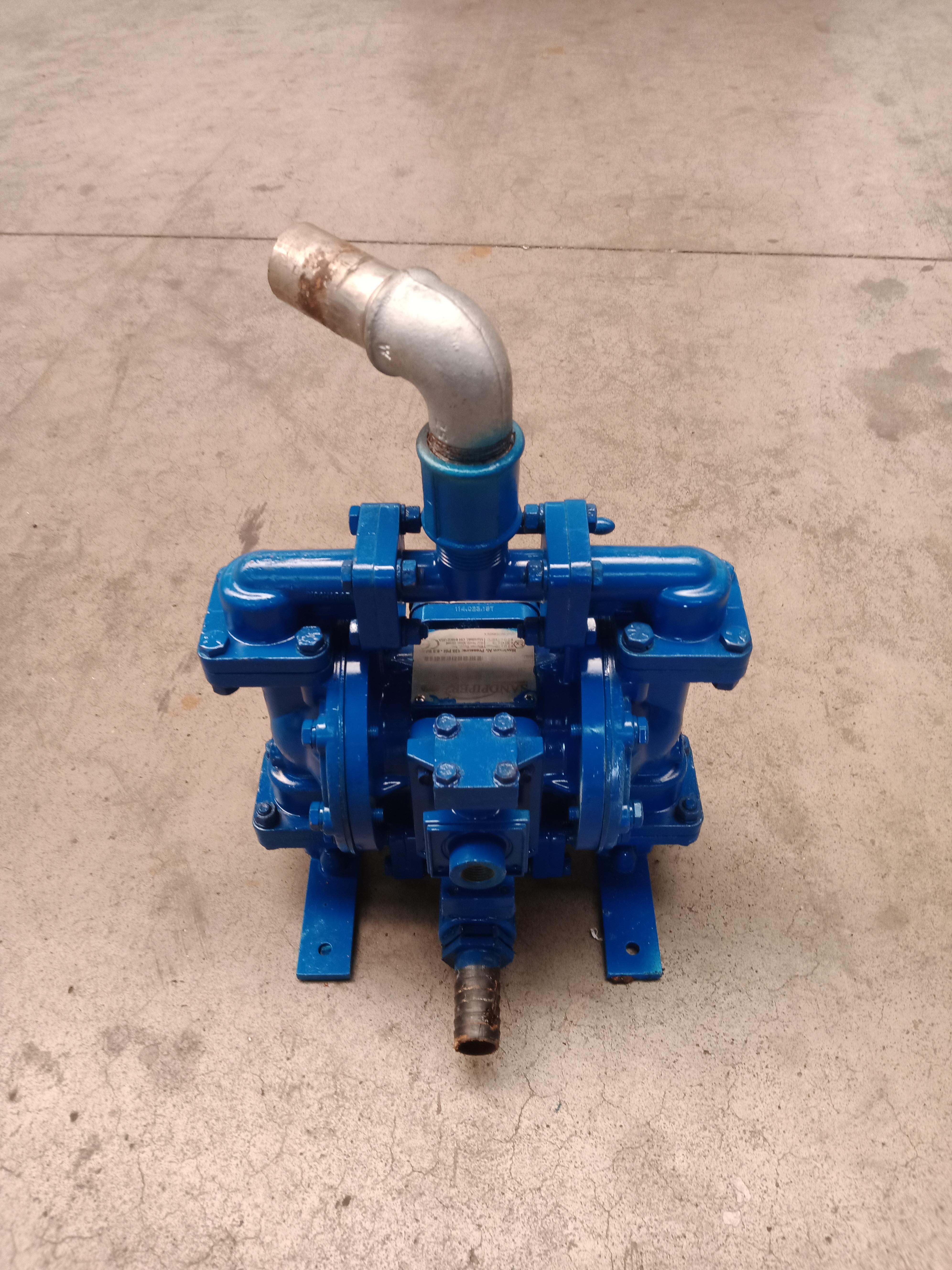 Used Membrane pump