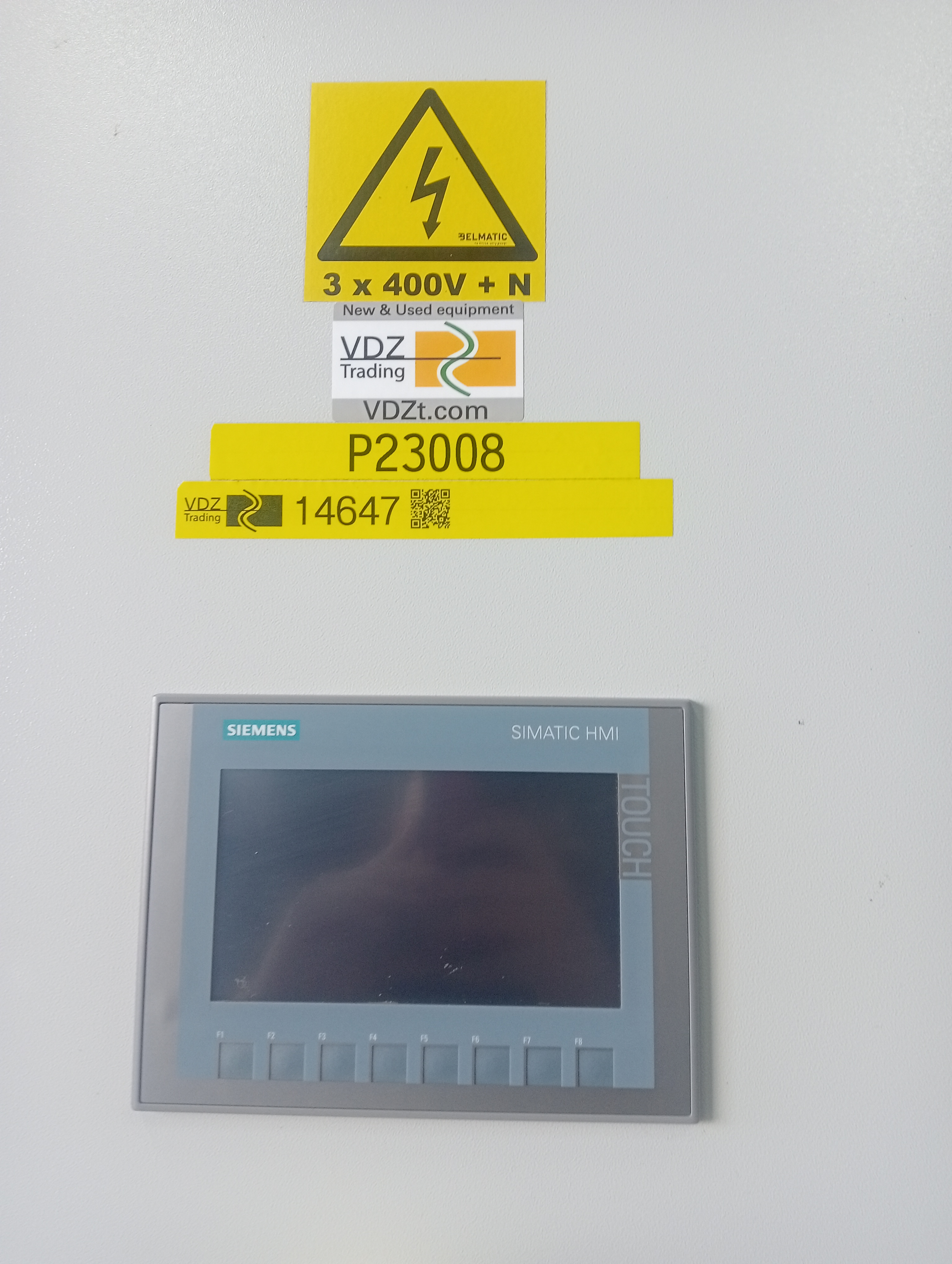 Used Switch board slaughterline