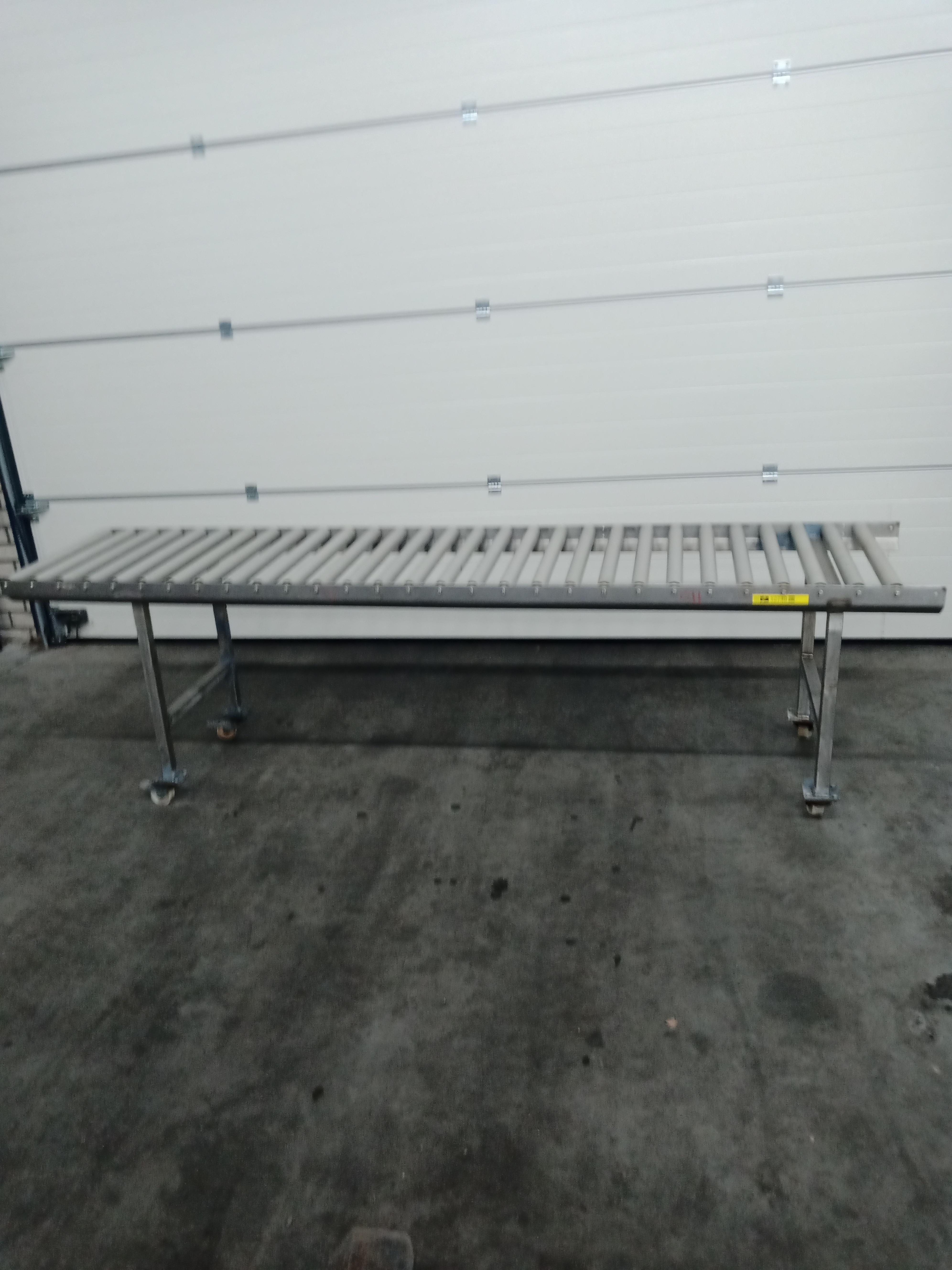 Used Roller conveyor belt