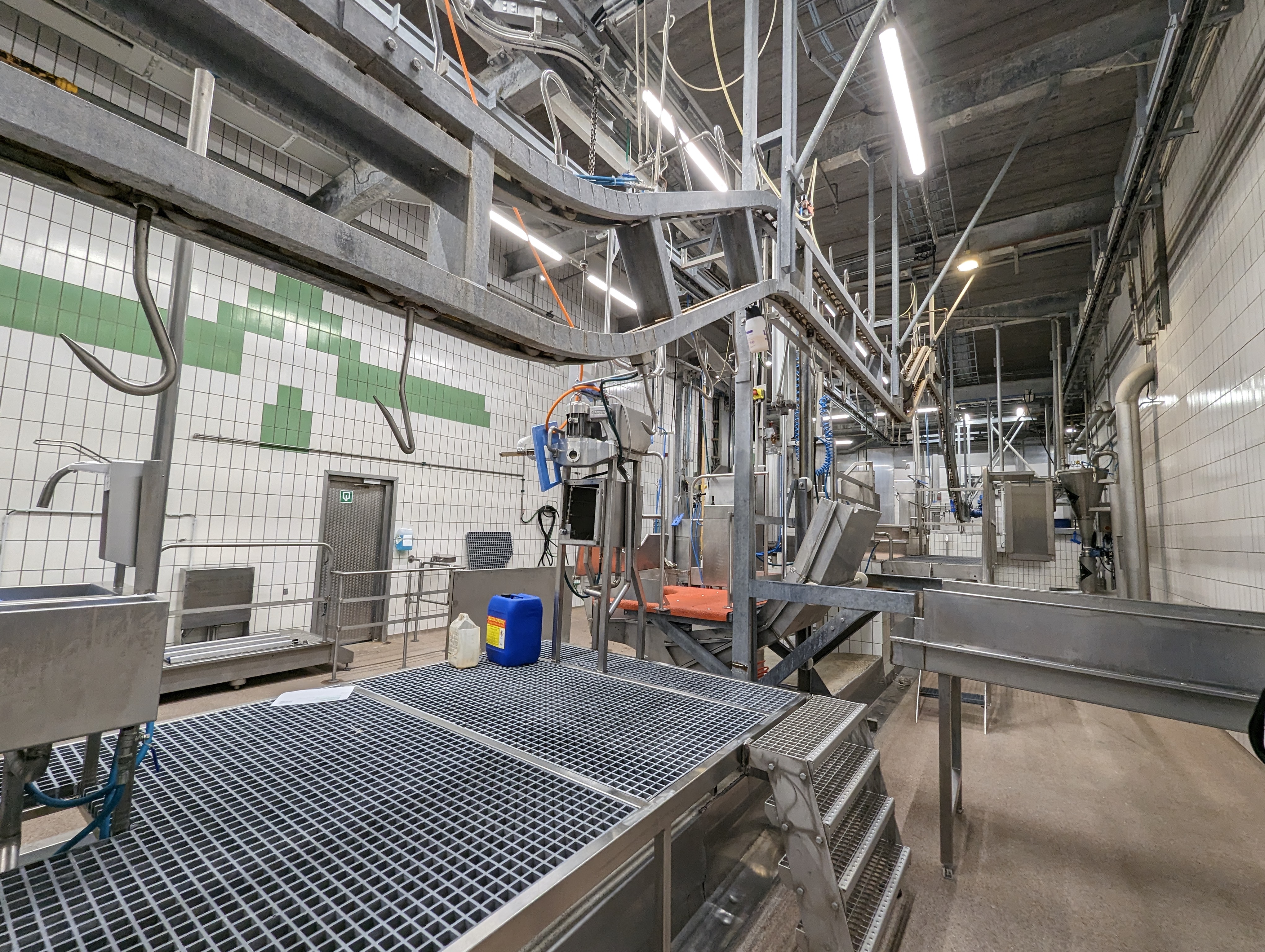 Used Paunch platform