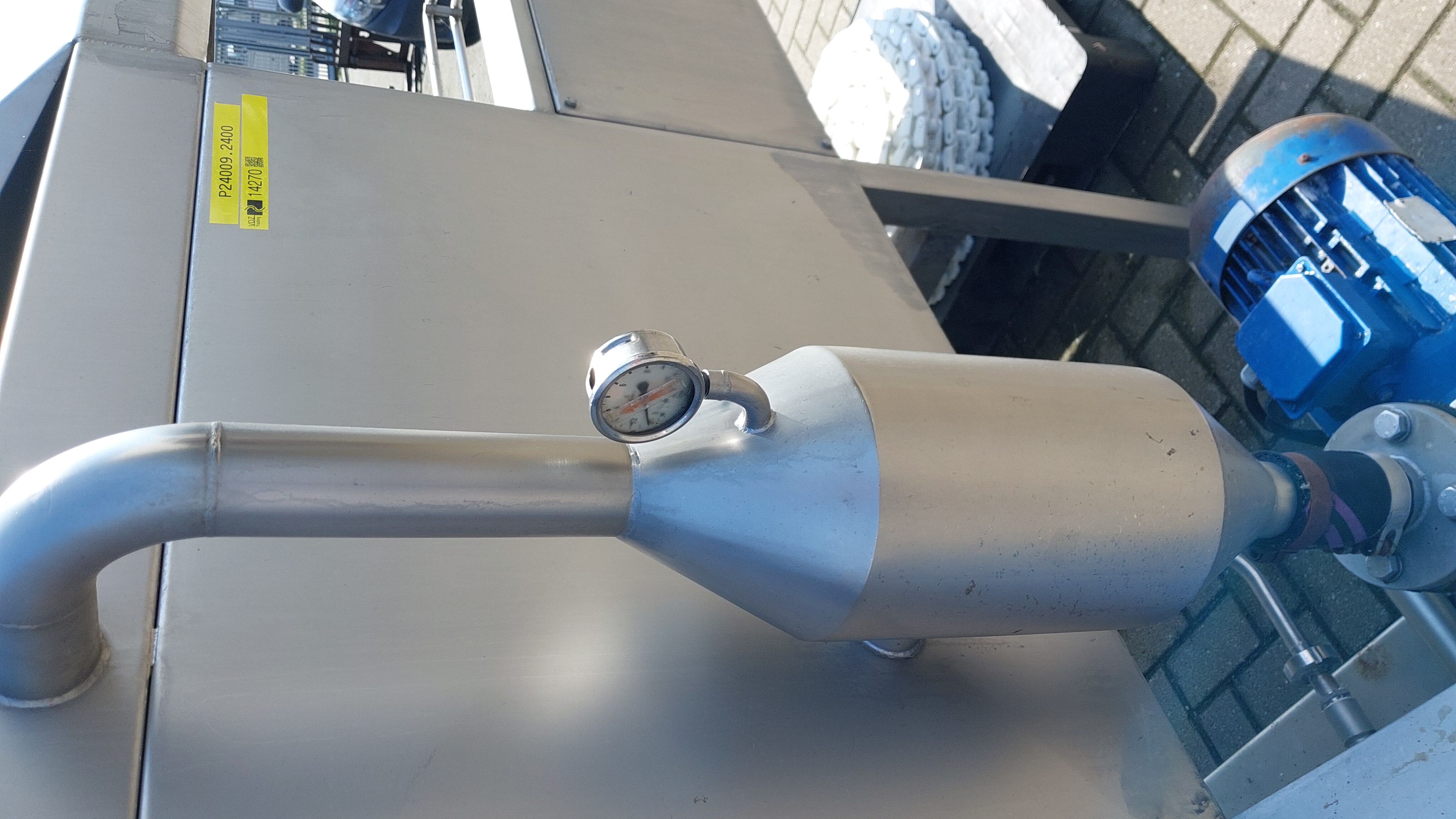 Used Crate washer and dryer