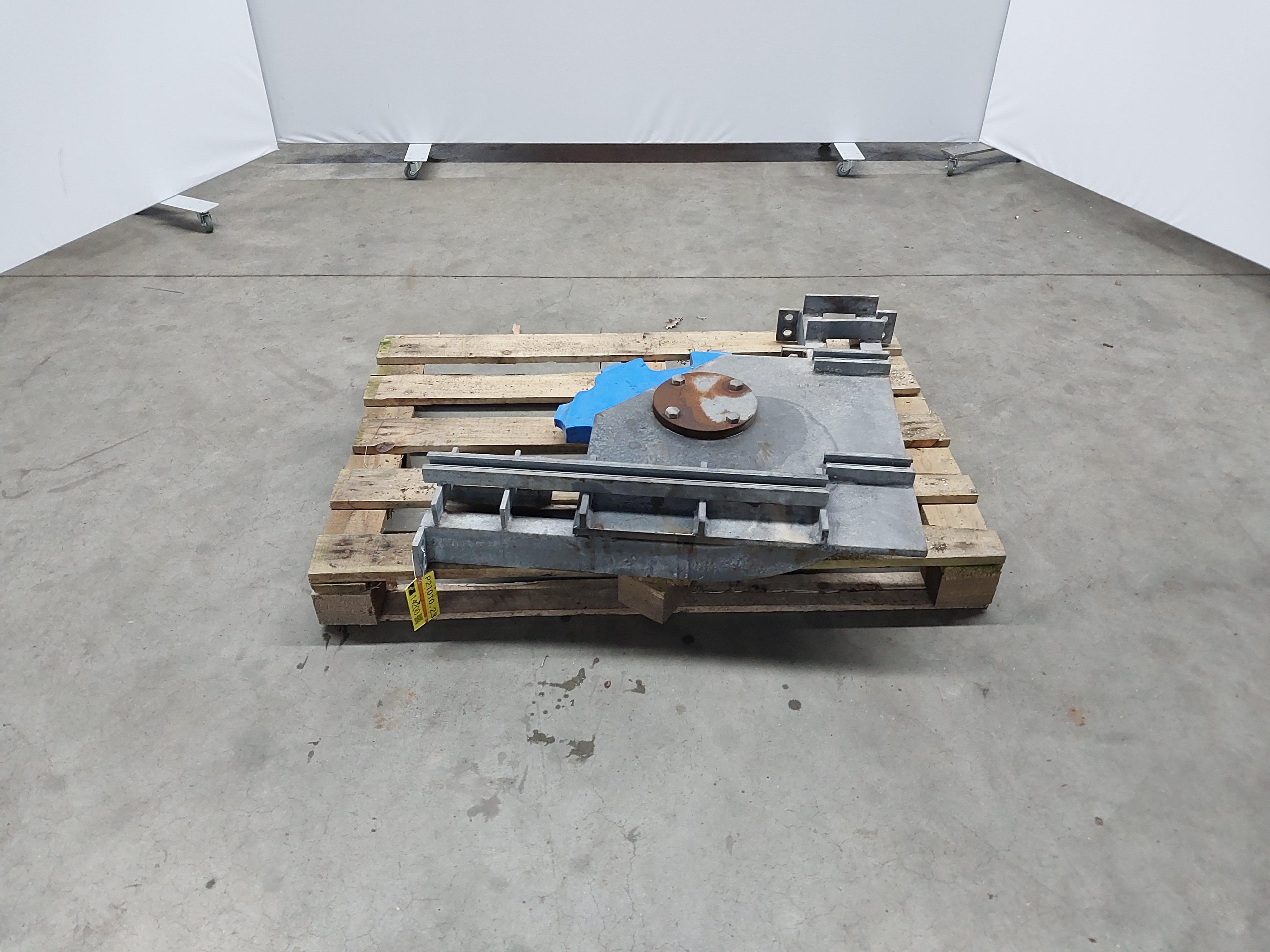 Used Corner wheel 90°