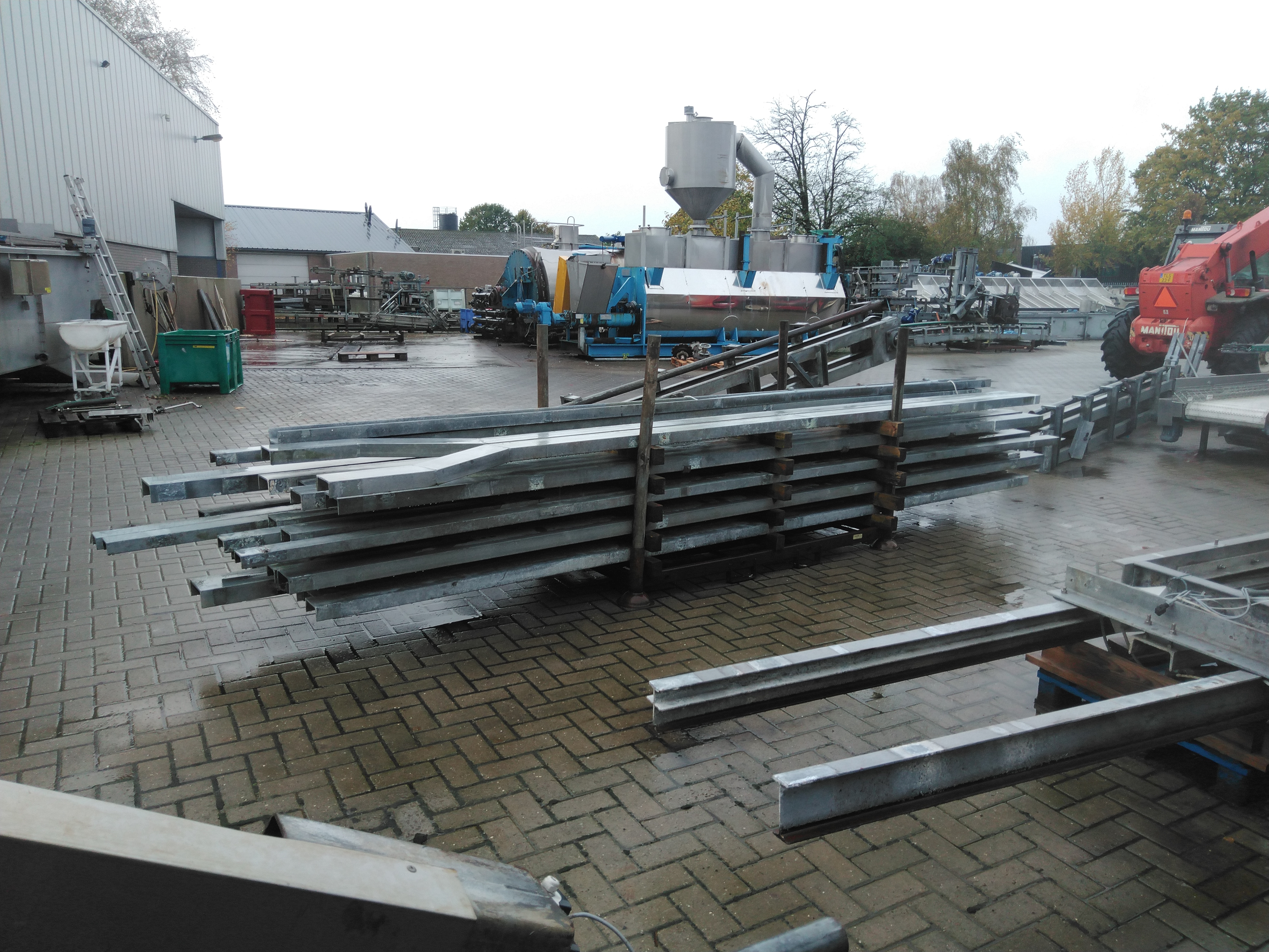 Used Beams galvanized UNP