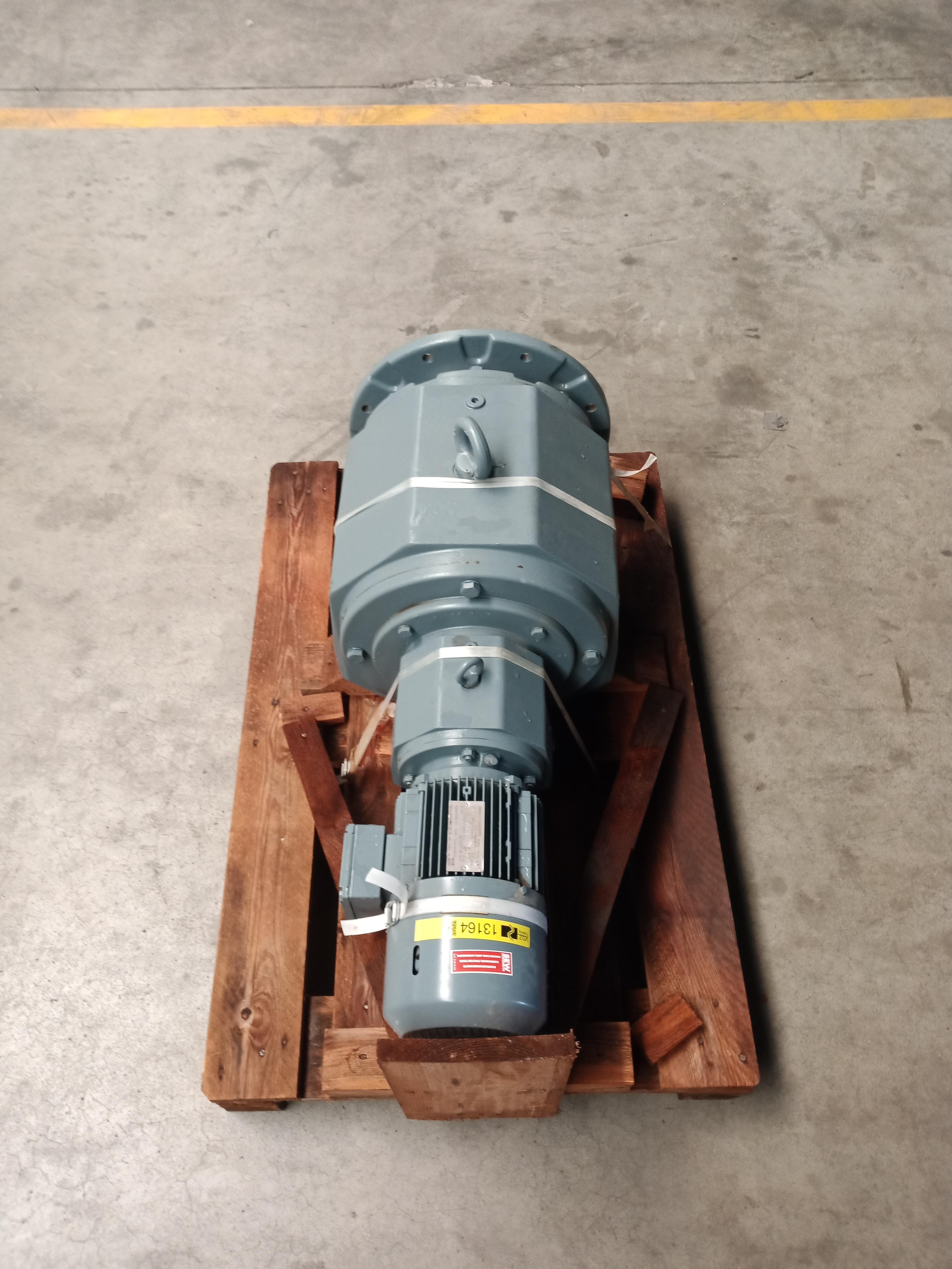 Used Motor and reductor