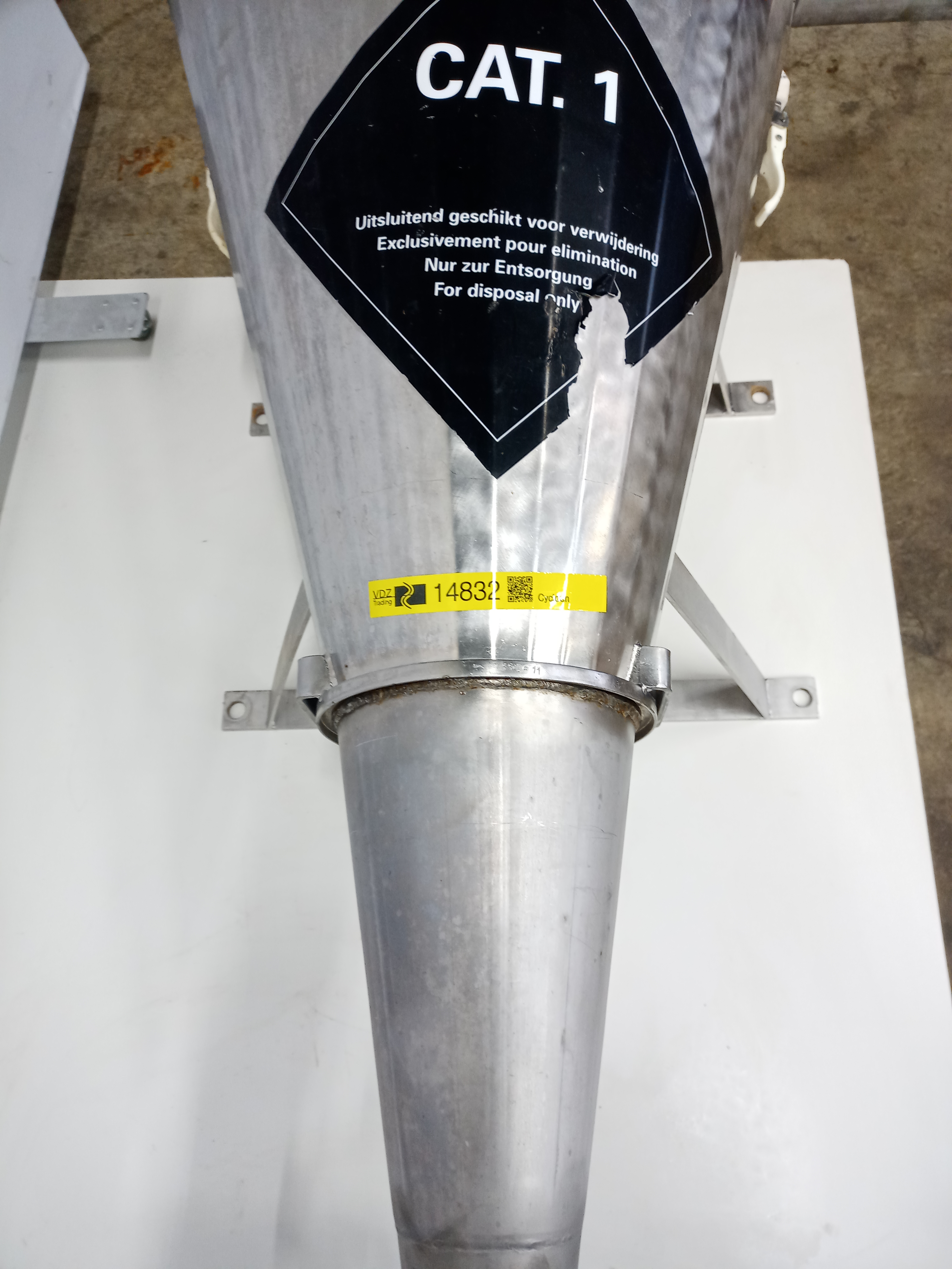 Used Cyclone for spinal cord removal