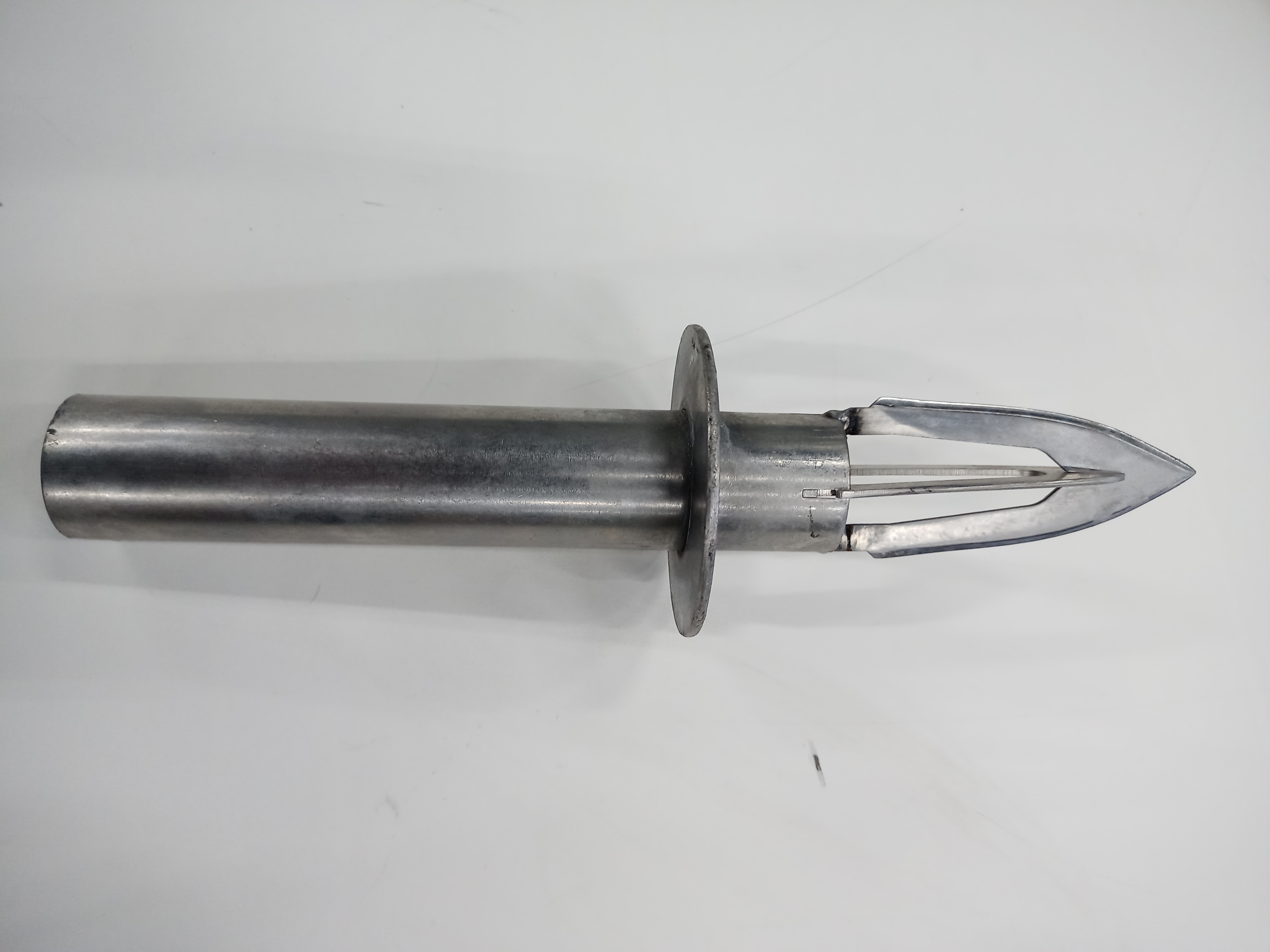 Used Hollow bleeding knife