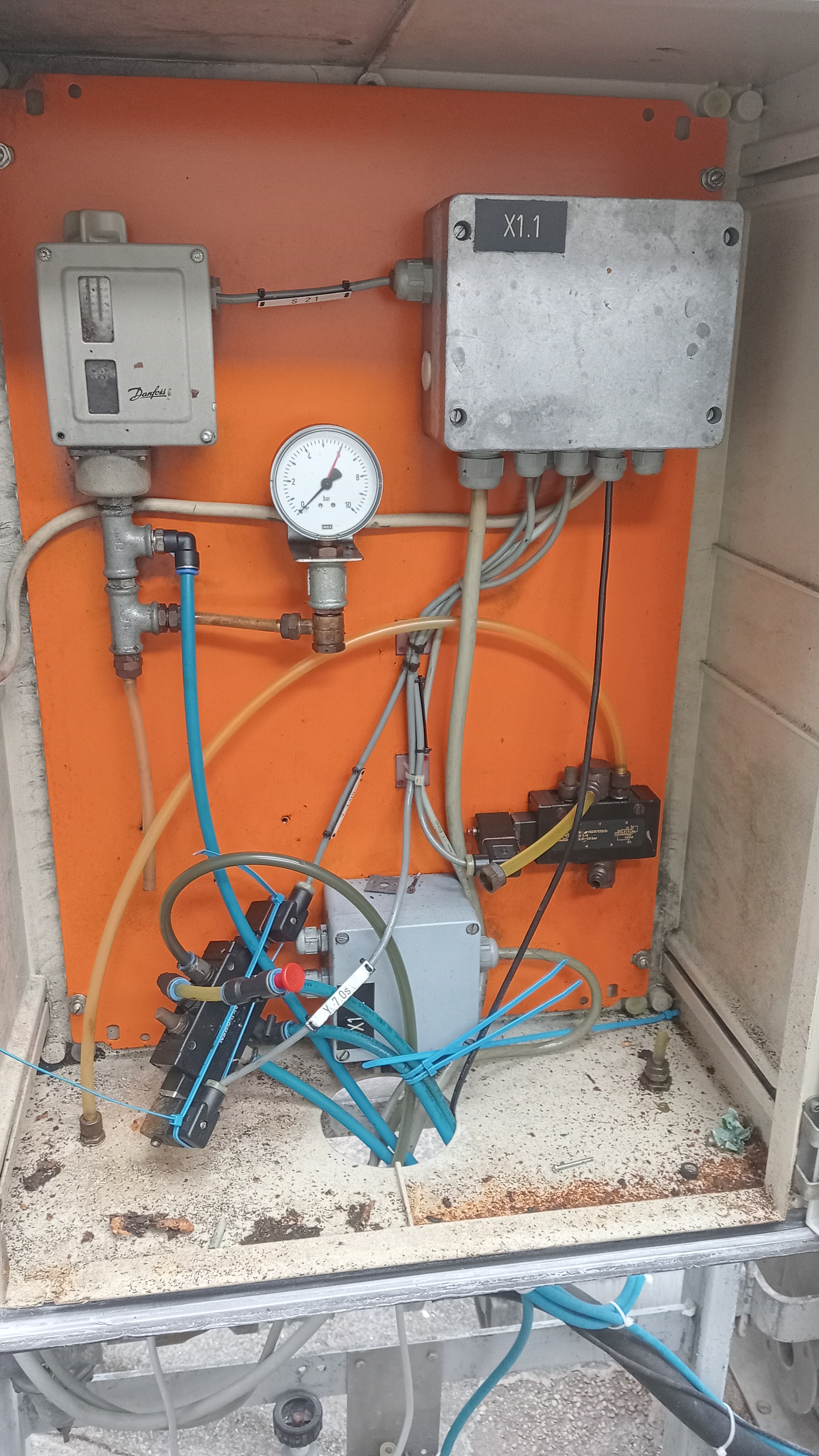 Used Pneumatic blow gun